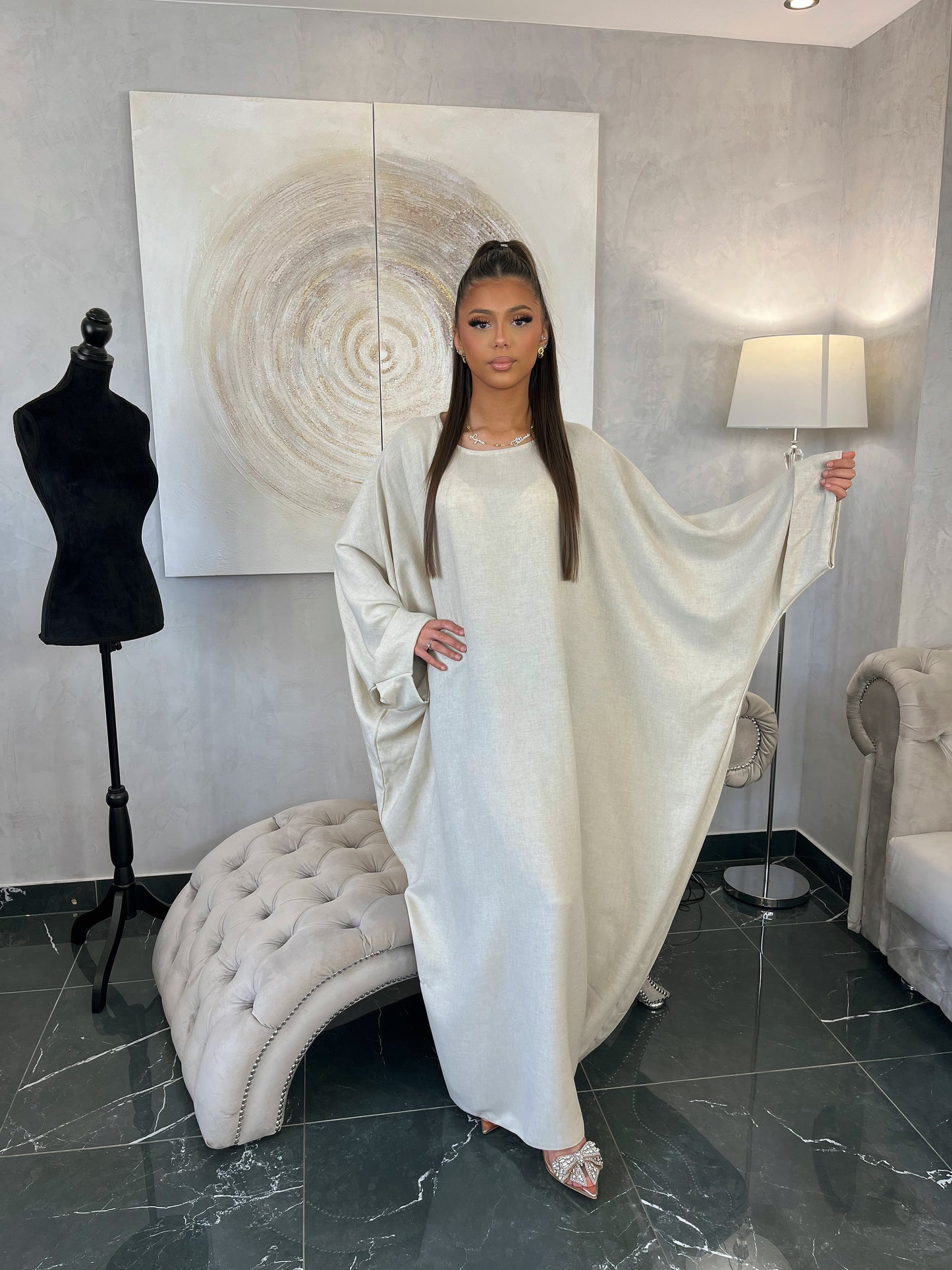 Robe longue princesse Hafssa