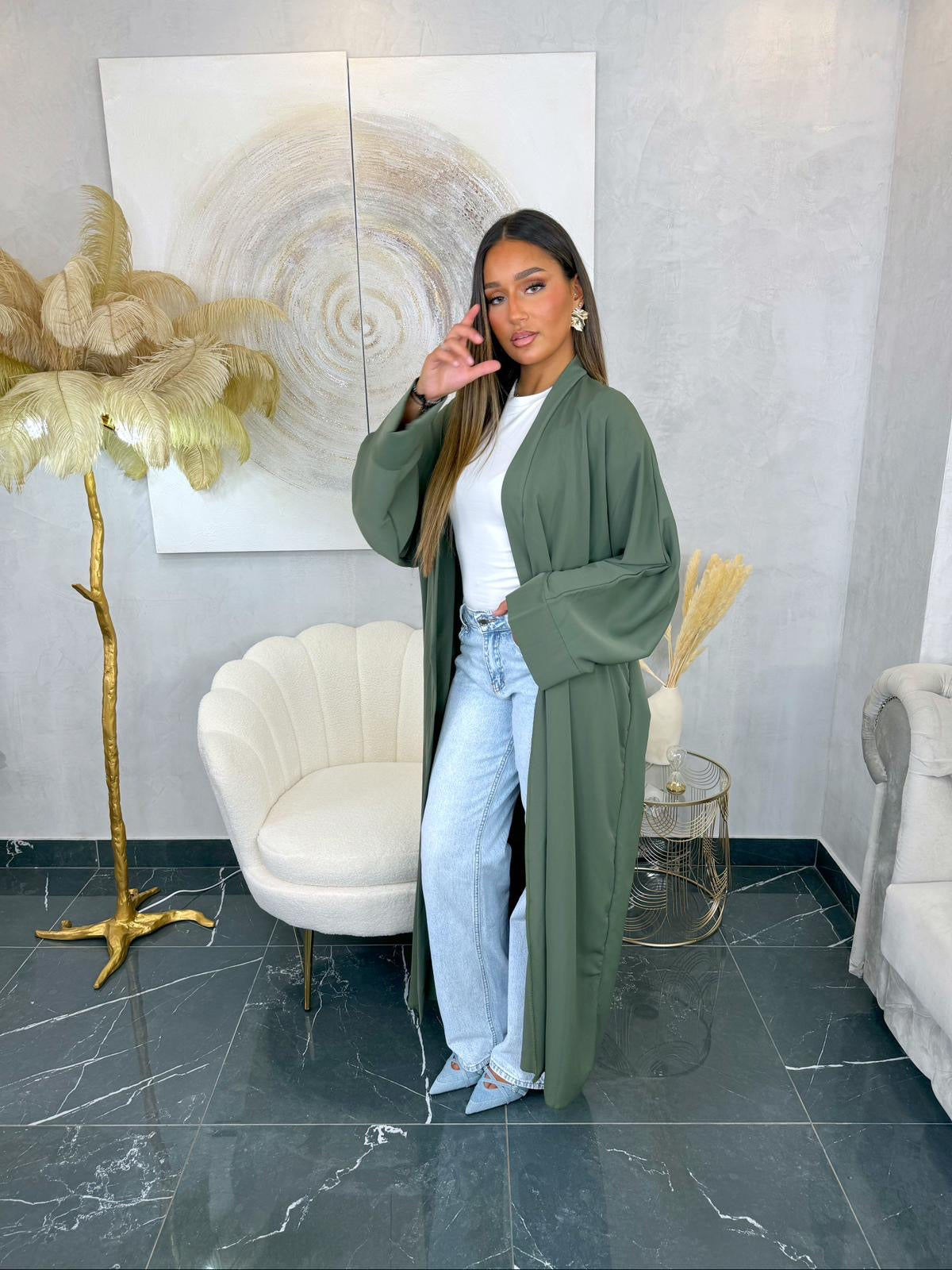 Kimono fluide princesse Lou