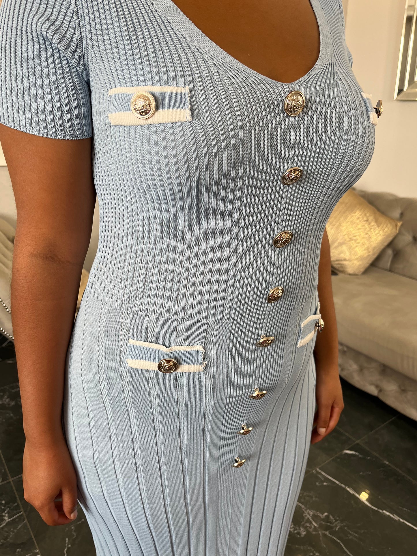 Robe longue princesse Manel