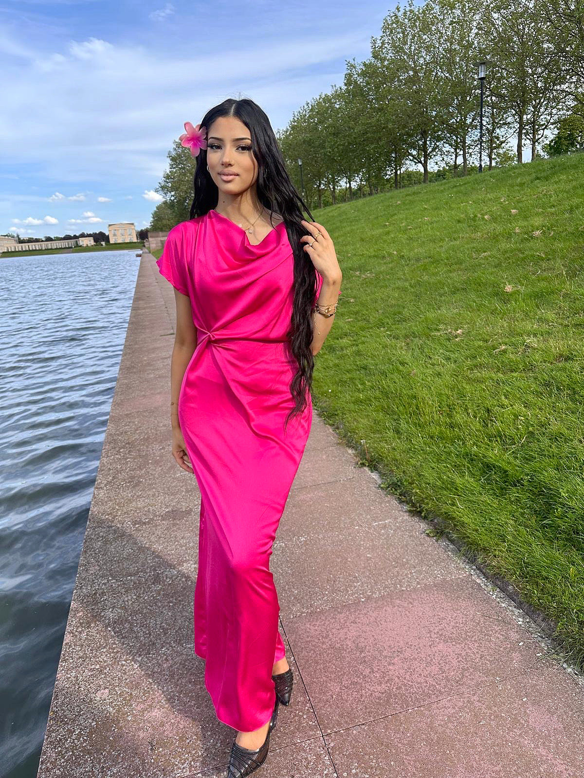 Robe longue Princesse Vaiana 