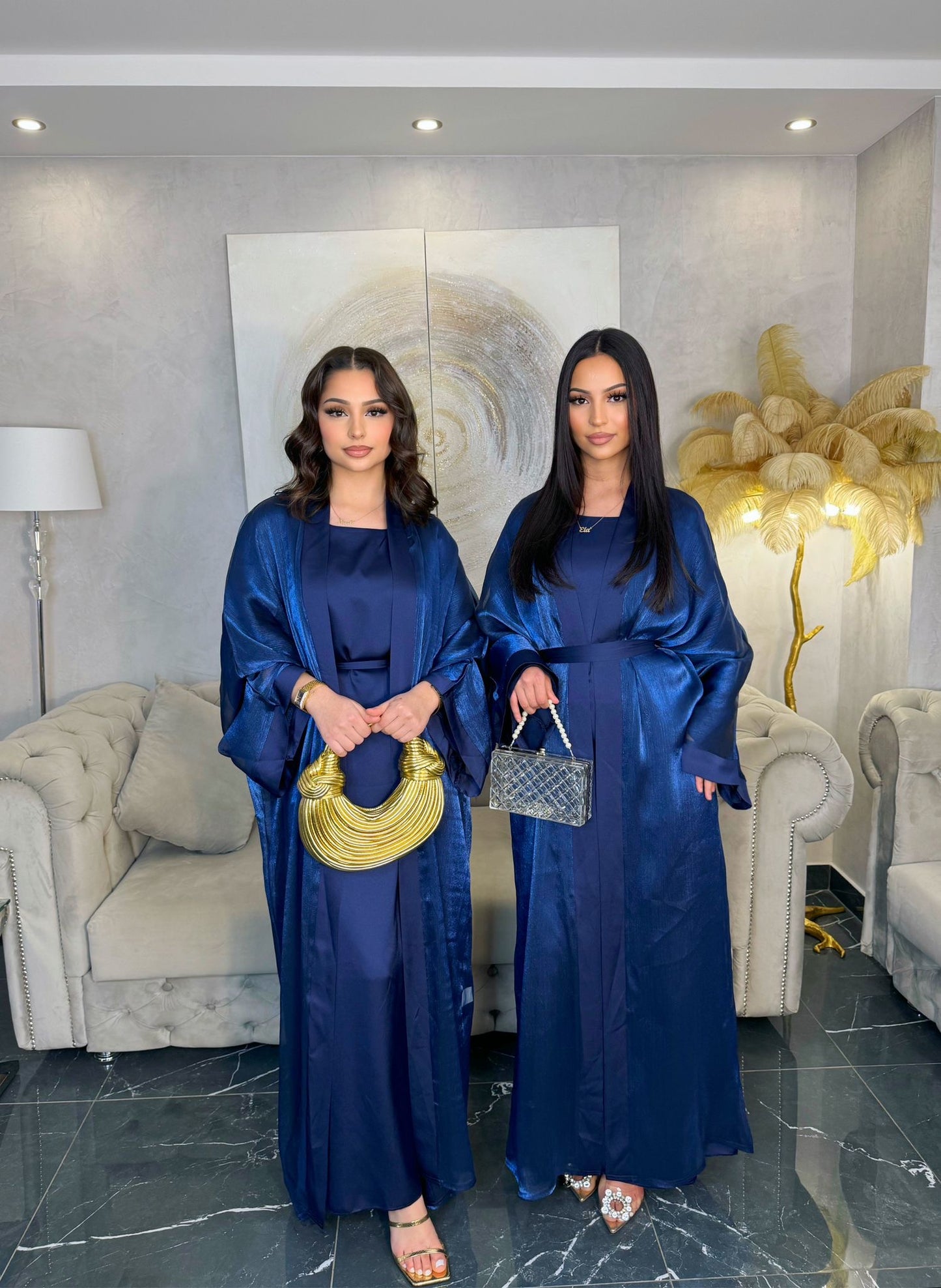 ABAYA DEUX PIECES PRINCESSE ELA