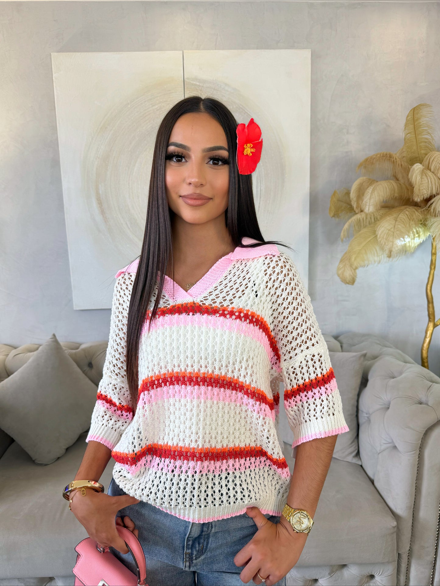 TOP CROCHET PRINCESSE ISLA