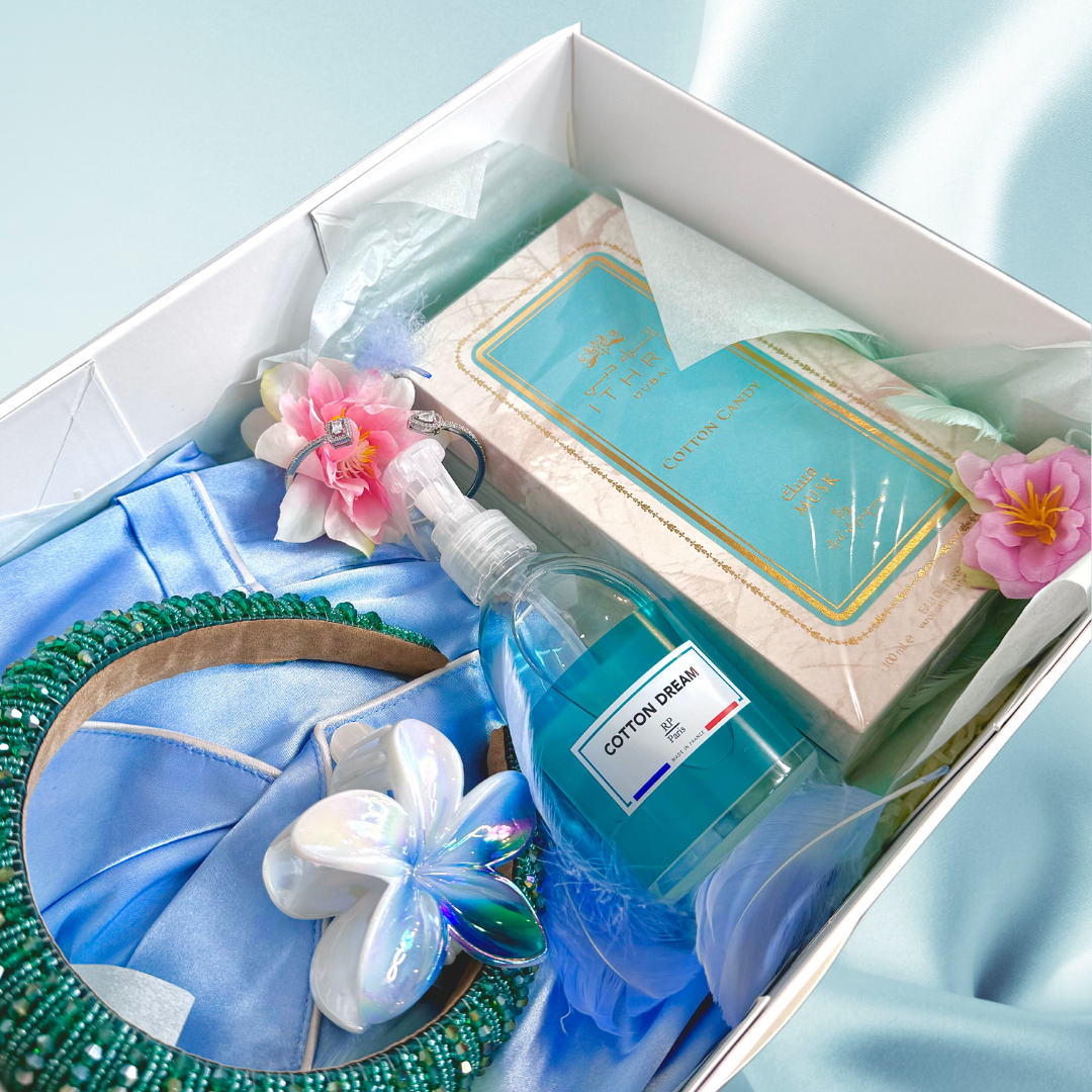 Boxe princesse blue