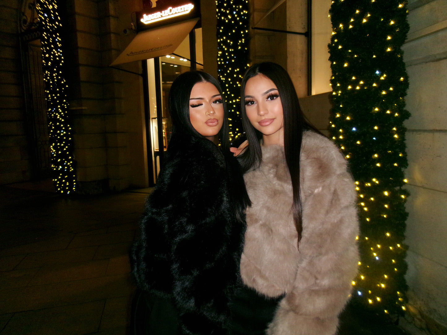 VESTE EFFET FOURRURE PRINCESSE JADE