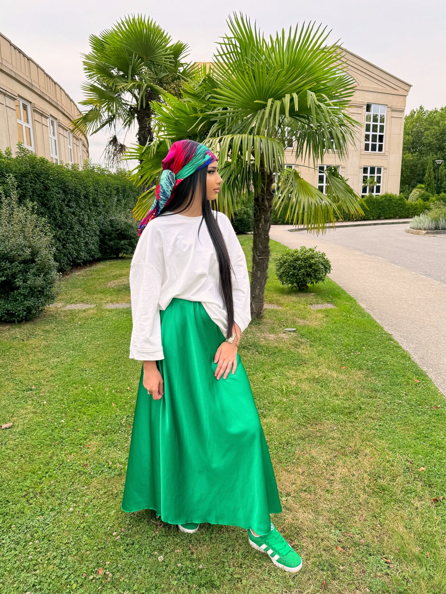 Teeshirt oversize manches longues