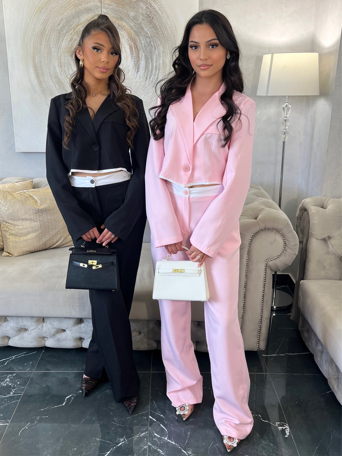 Ensemble blazer court princesse ELAA