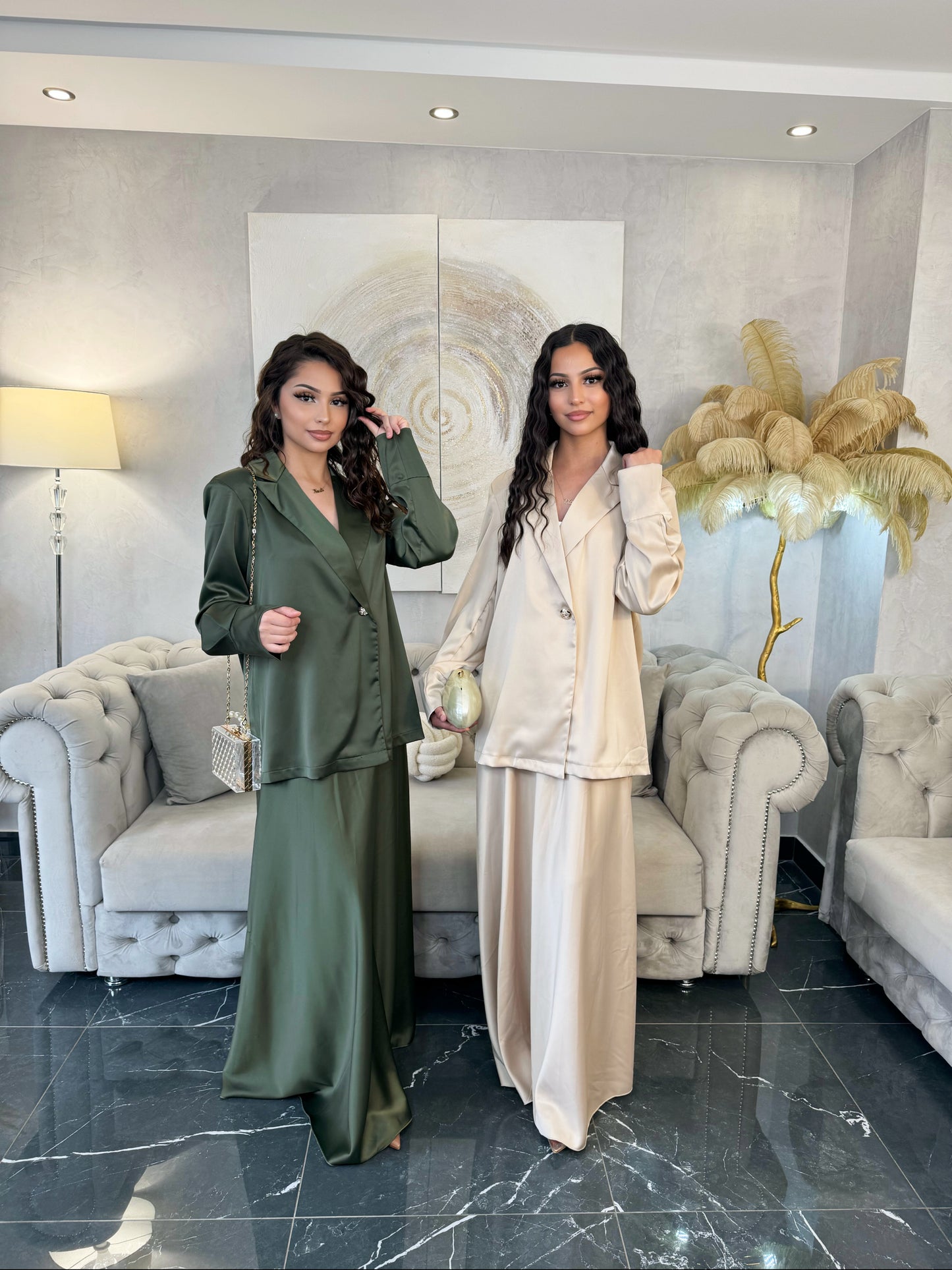 Ensemble jupe princesse Rawdha
