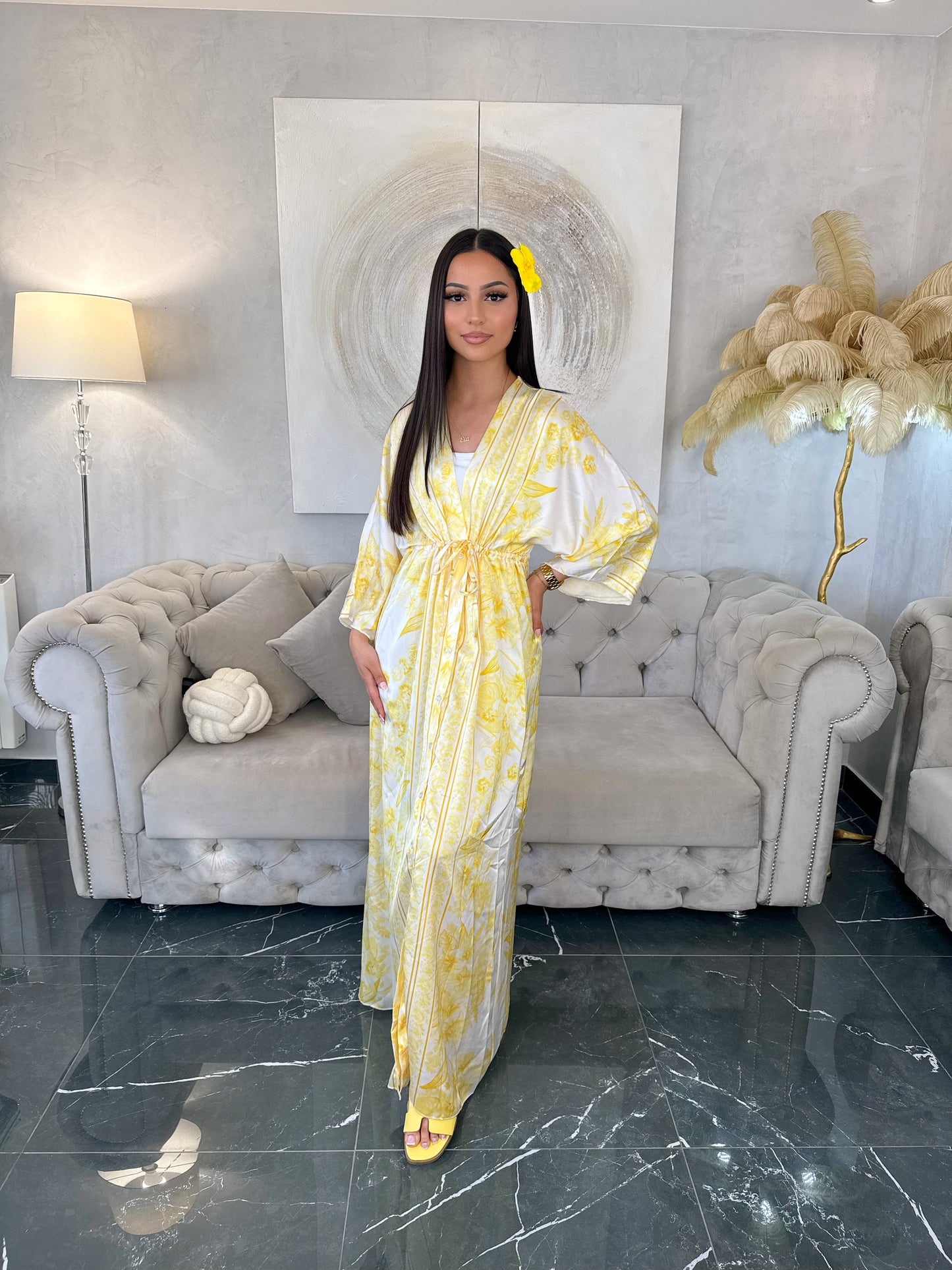 Robe kimono princesse chanisse