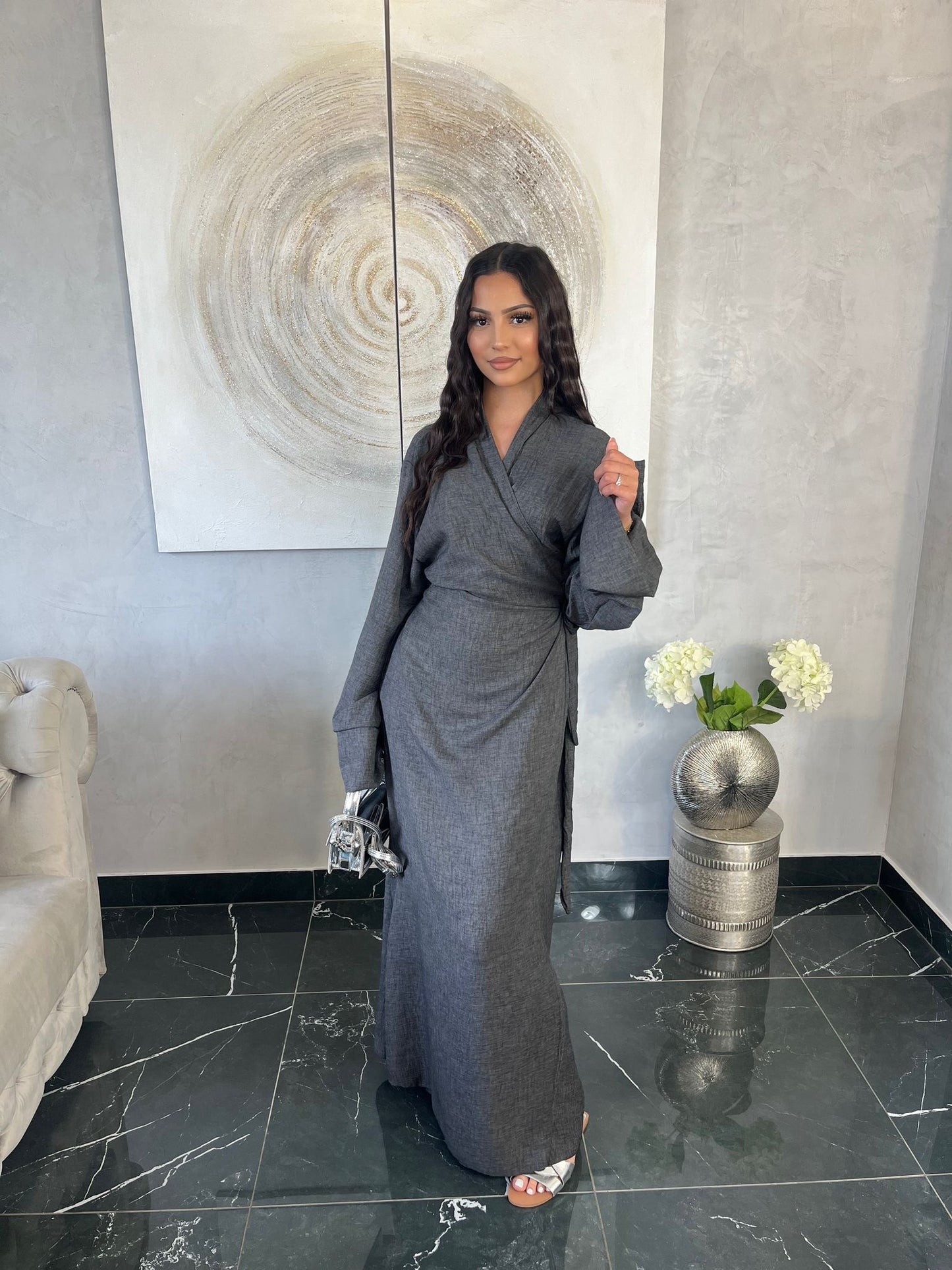 ROBE KIMONO PRINCESSE MALAK