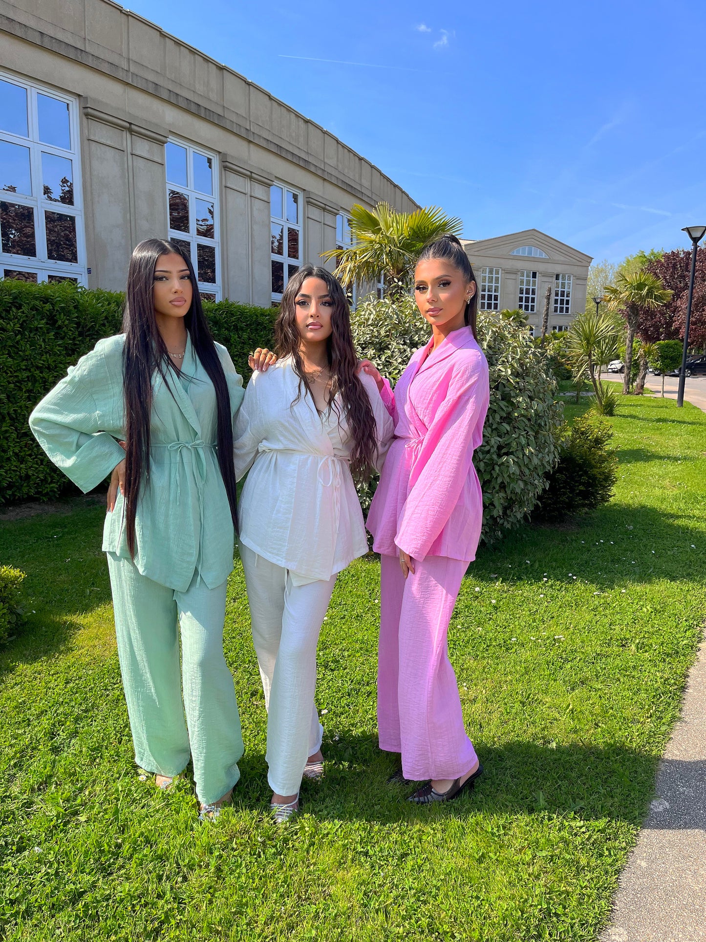 Ensemble princesse Zahra