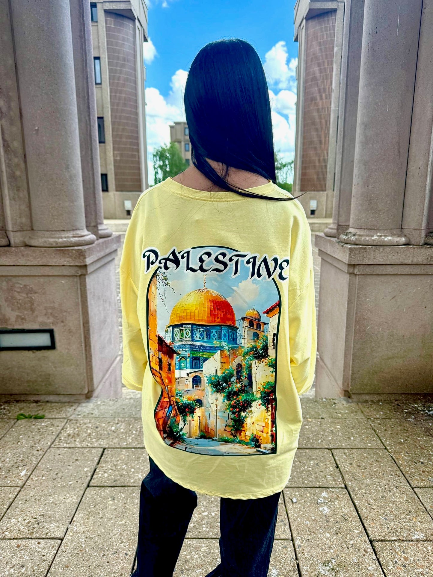 Teeshirt Palestine manches longues