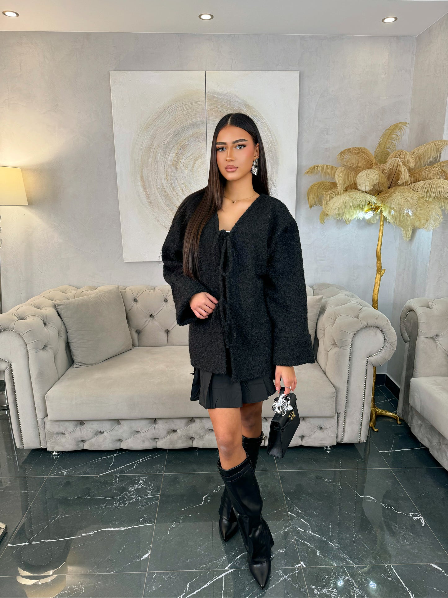 Veste noeud princesse H