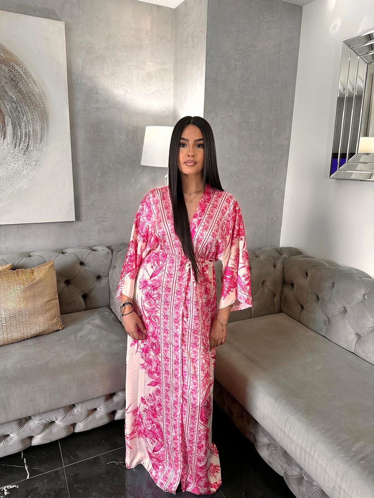 Robe kimono princesse chanisse