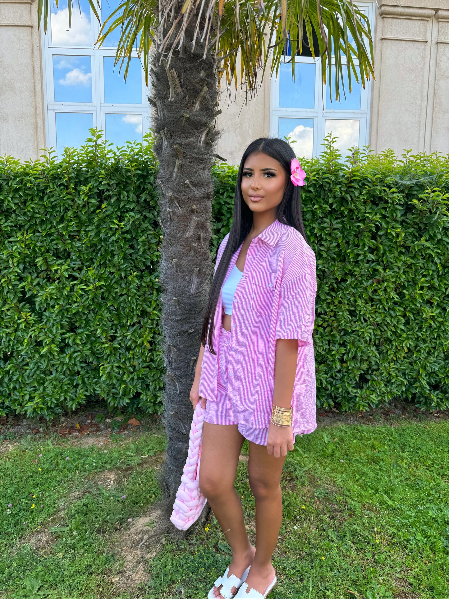 Ensemble short princesse Celia