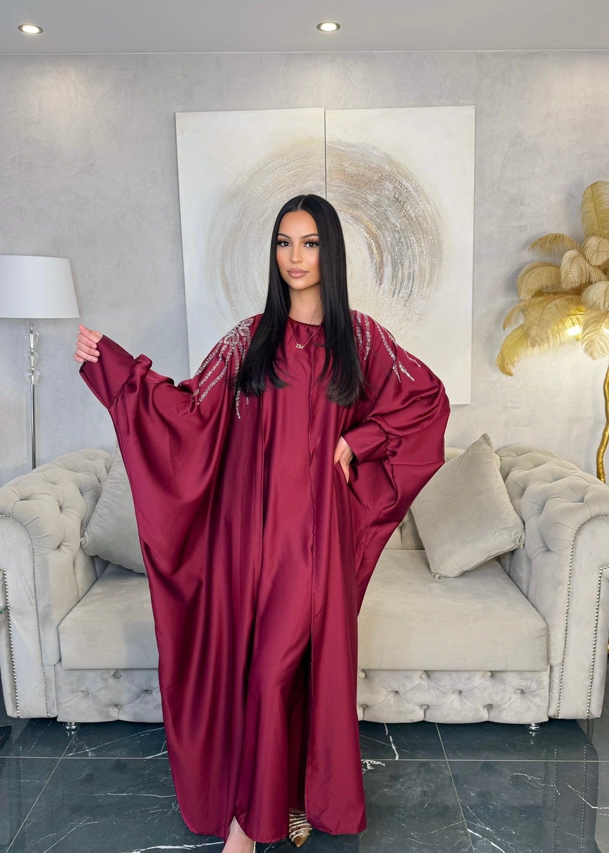 ABAYA DEUX PIECES PRINCESSE NAZLI
