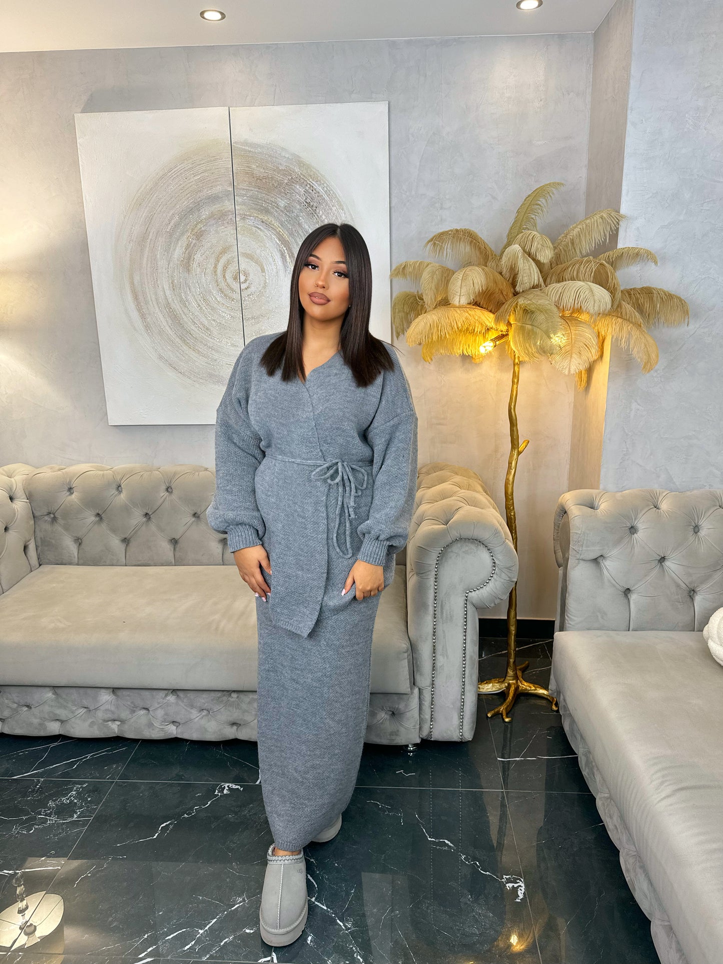 Ensemble jupe cosy