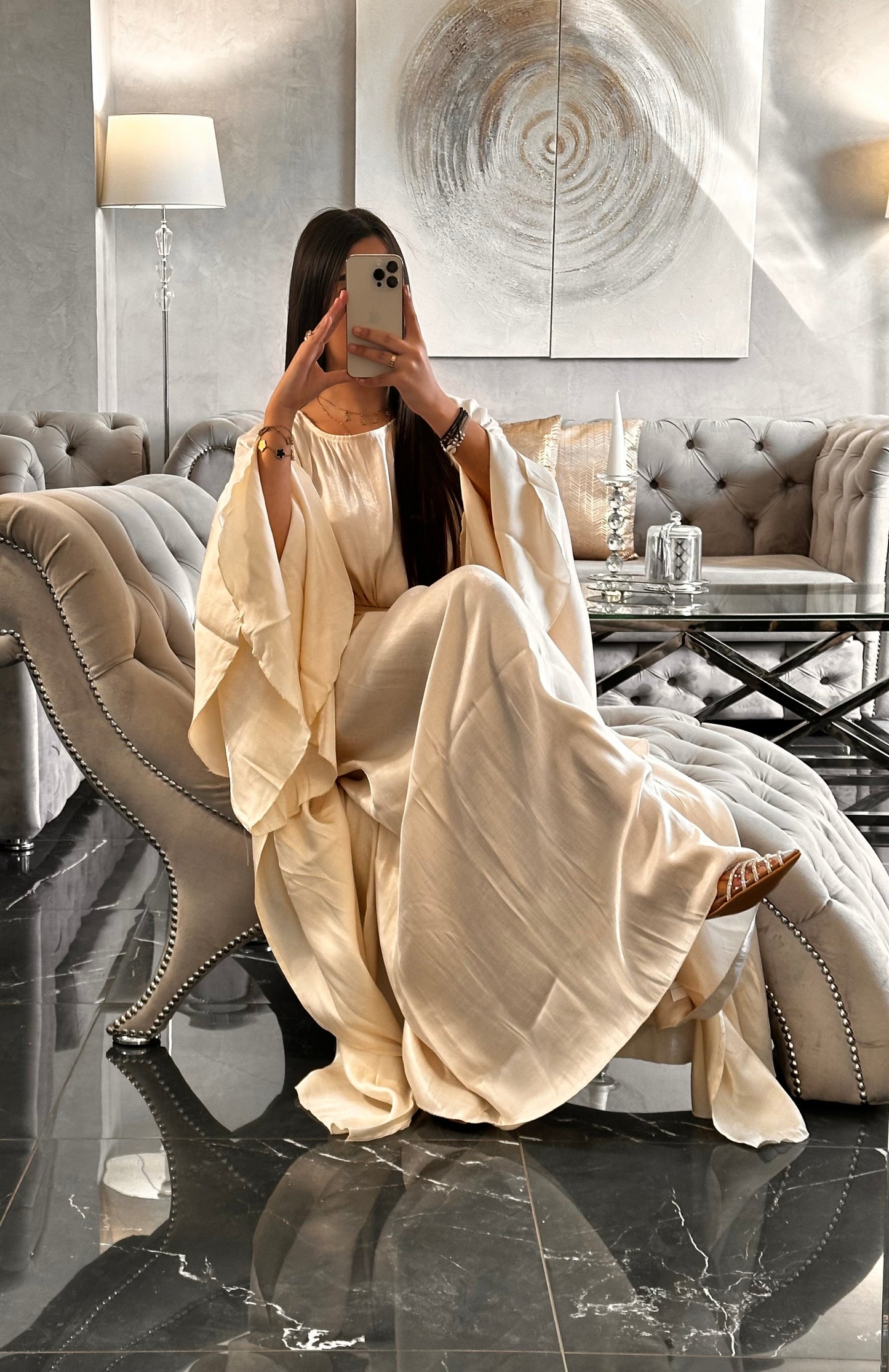 Robe deux Pièces Princesse Nawal