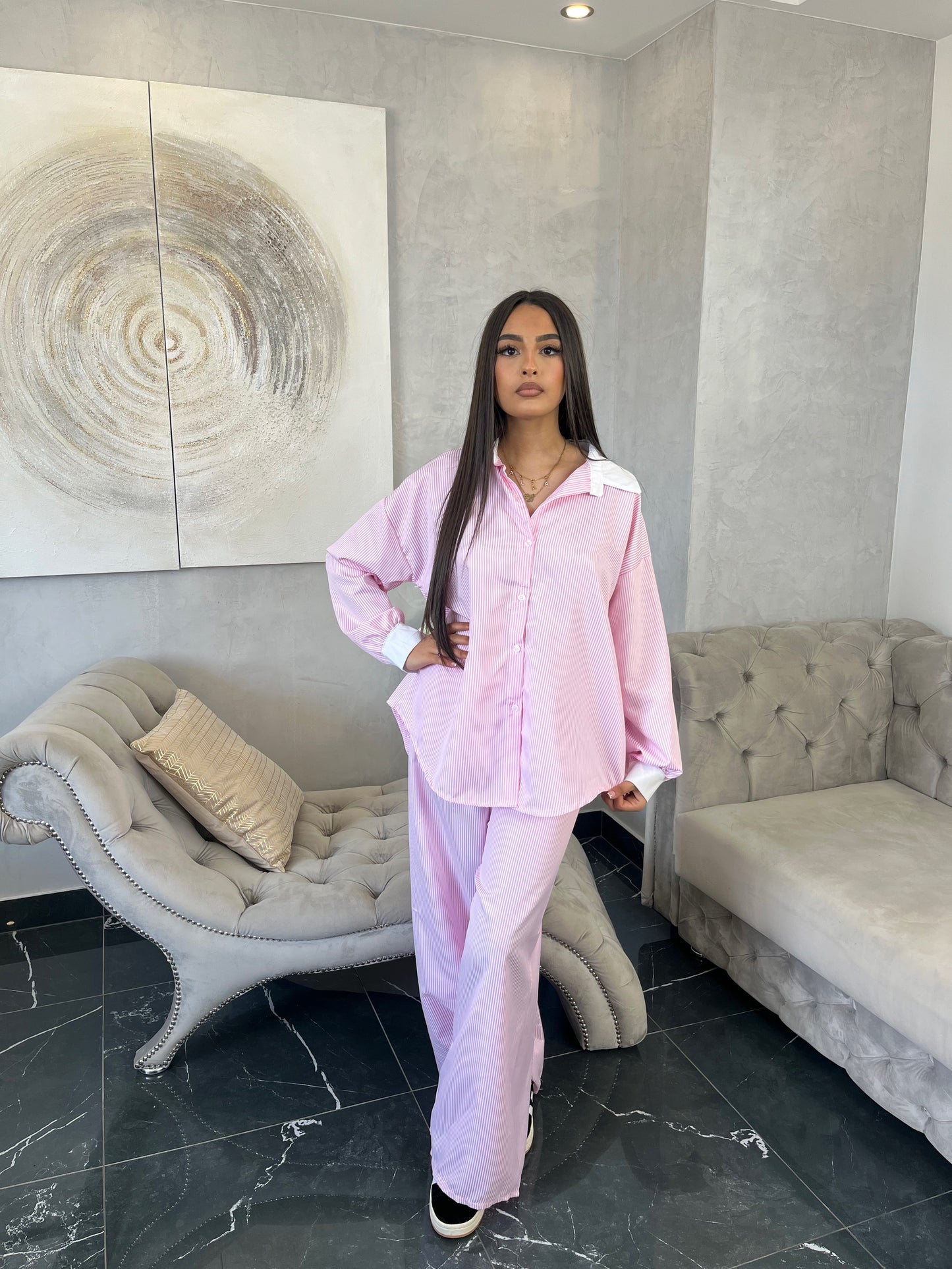 Ensemble pantalon princesse Elina