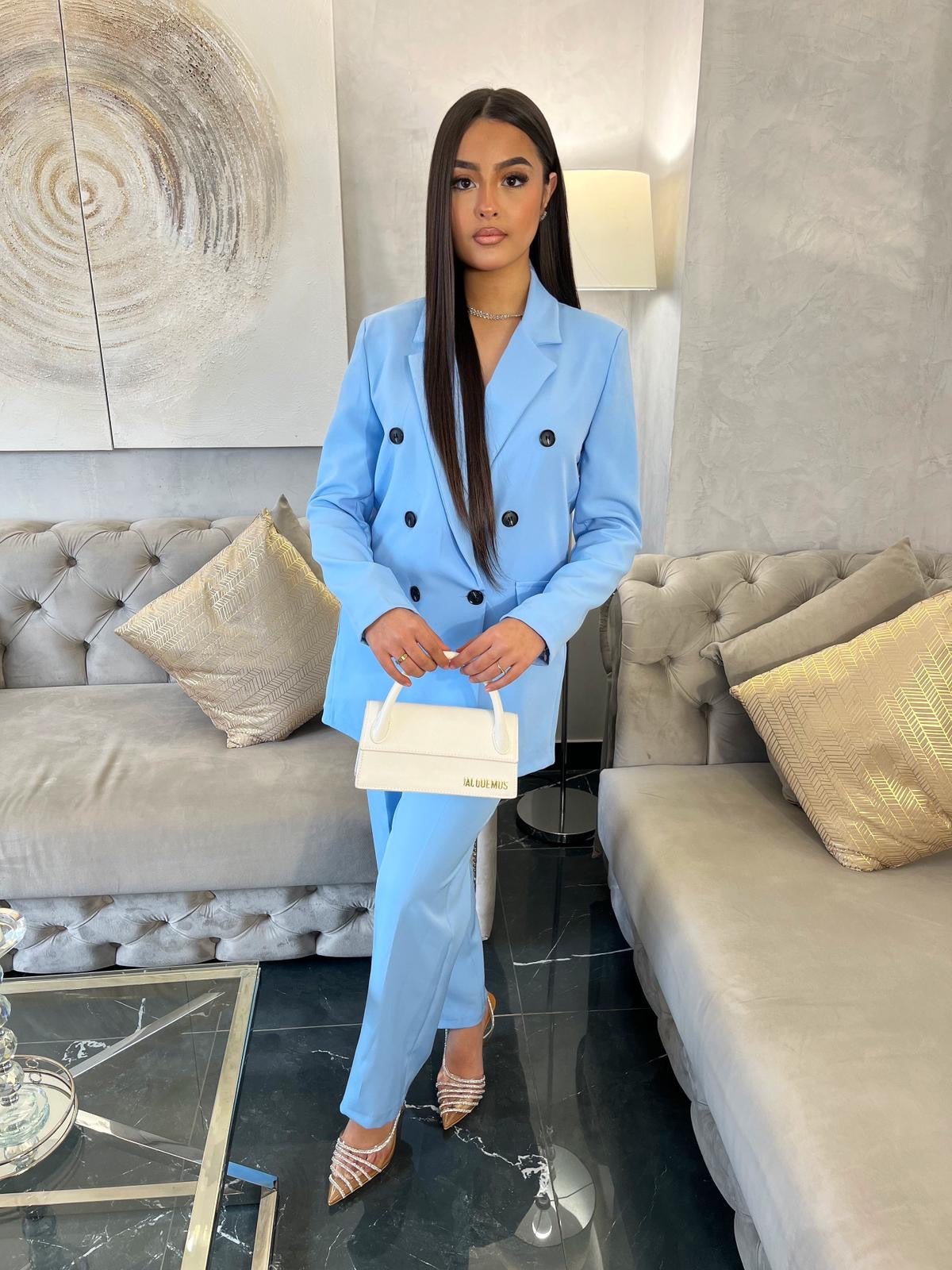 Ensemble Blazer Pantalon Princesse Loujayne