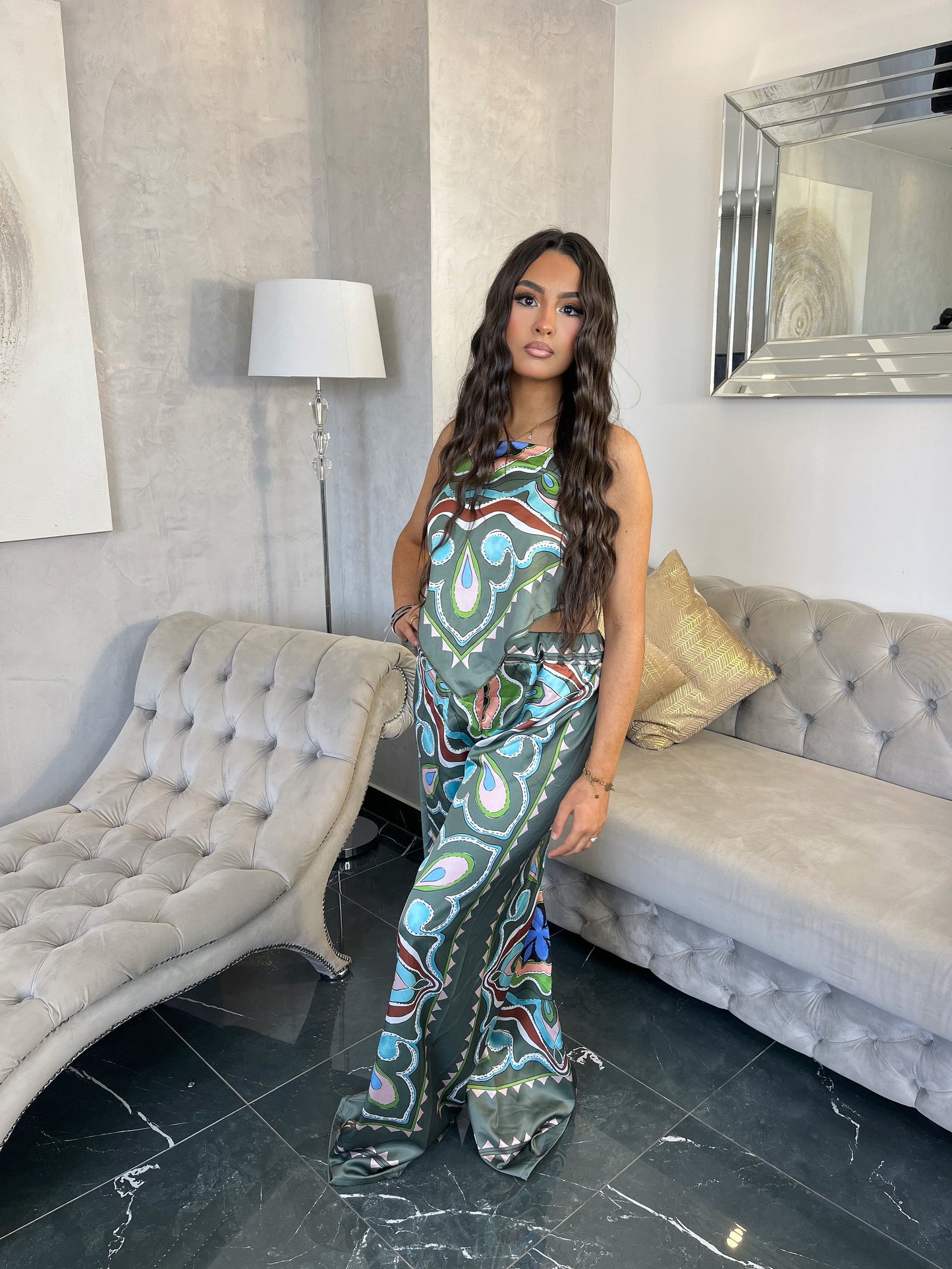 Ensemble pantalon princesse Juliette