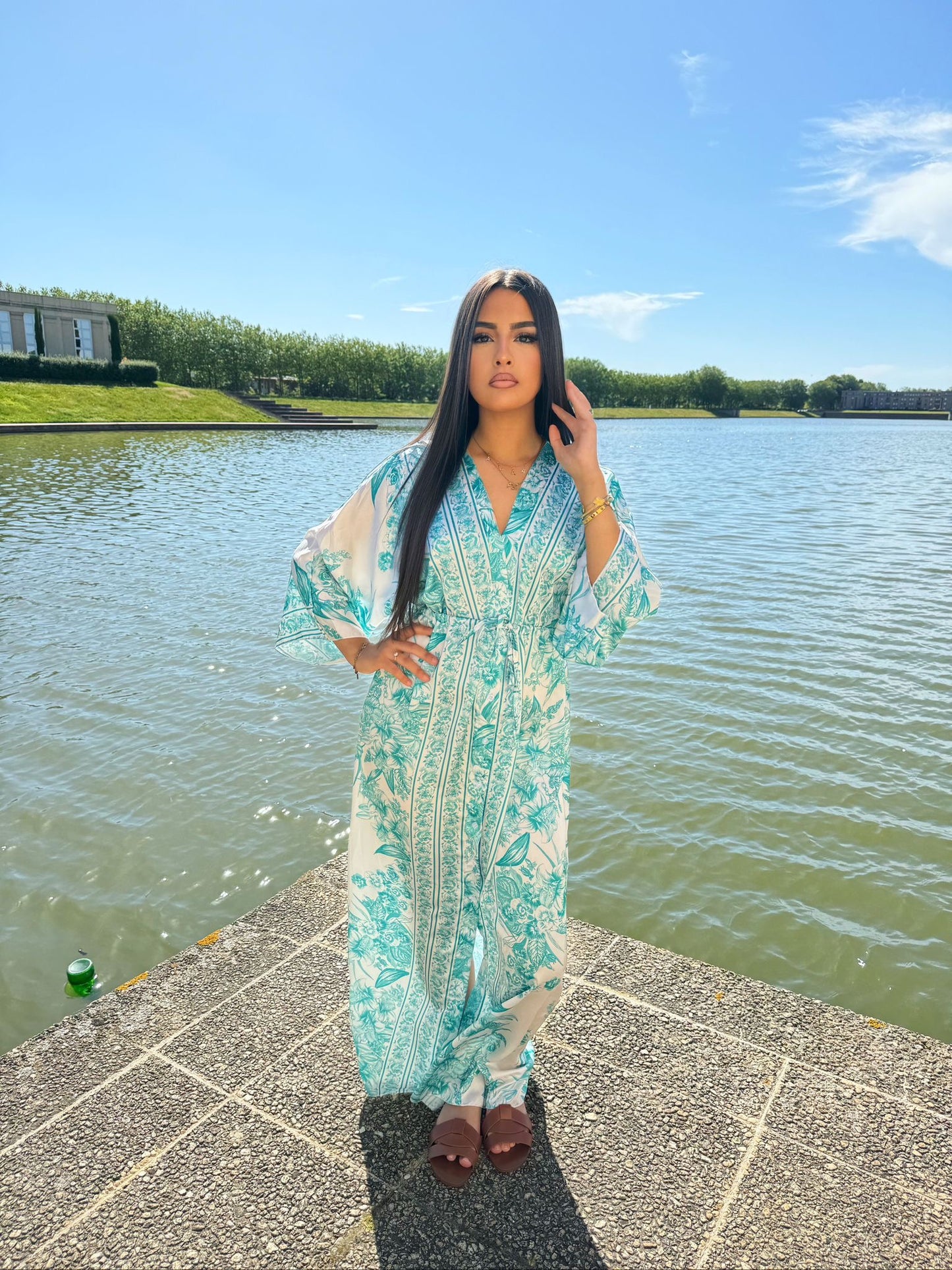 Robe kimono princesse chanisse
