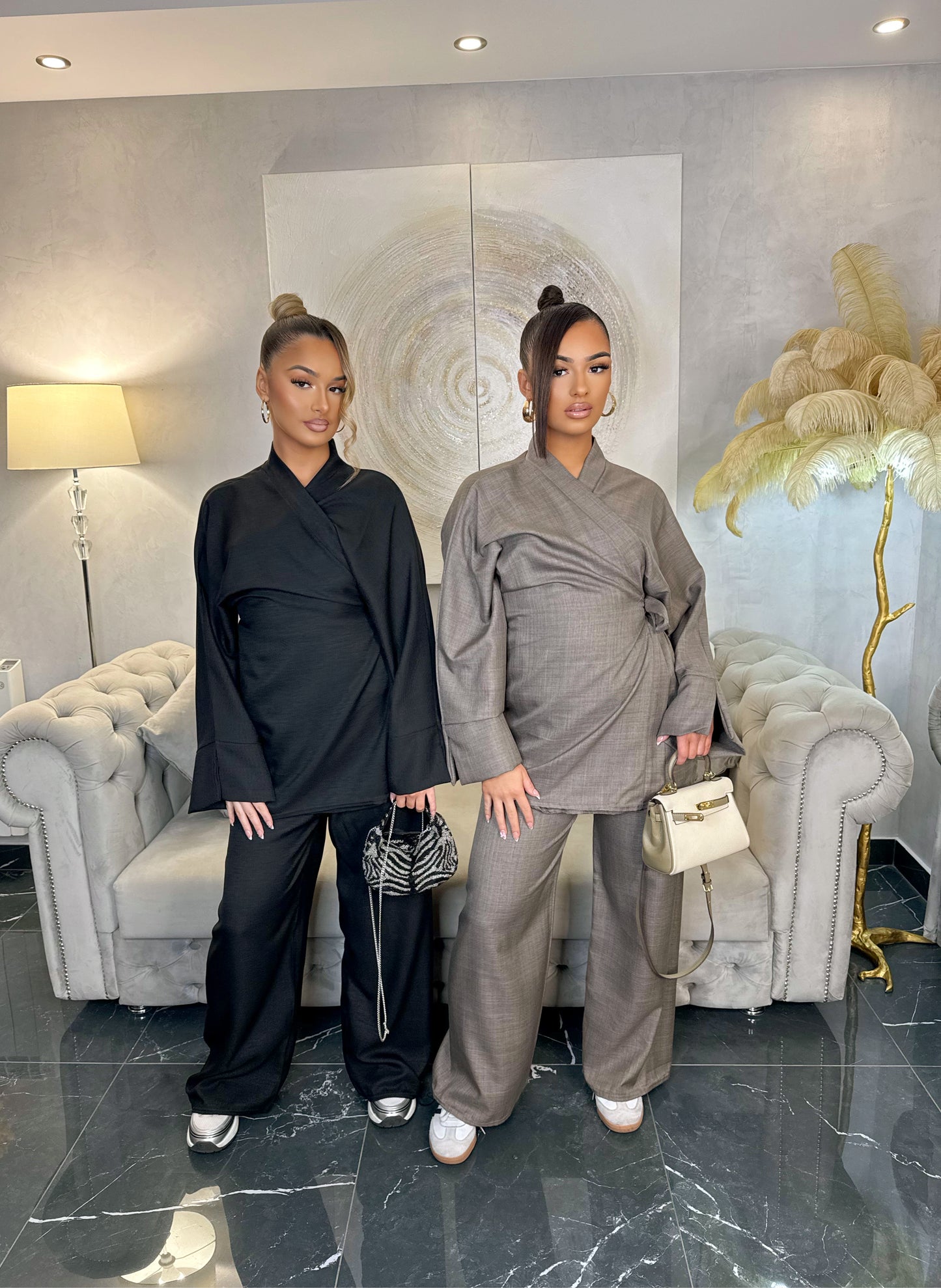 ENSEMBLE PANTALON ET KIMONO PRINCESSE NINOU