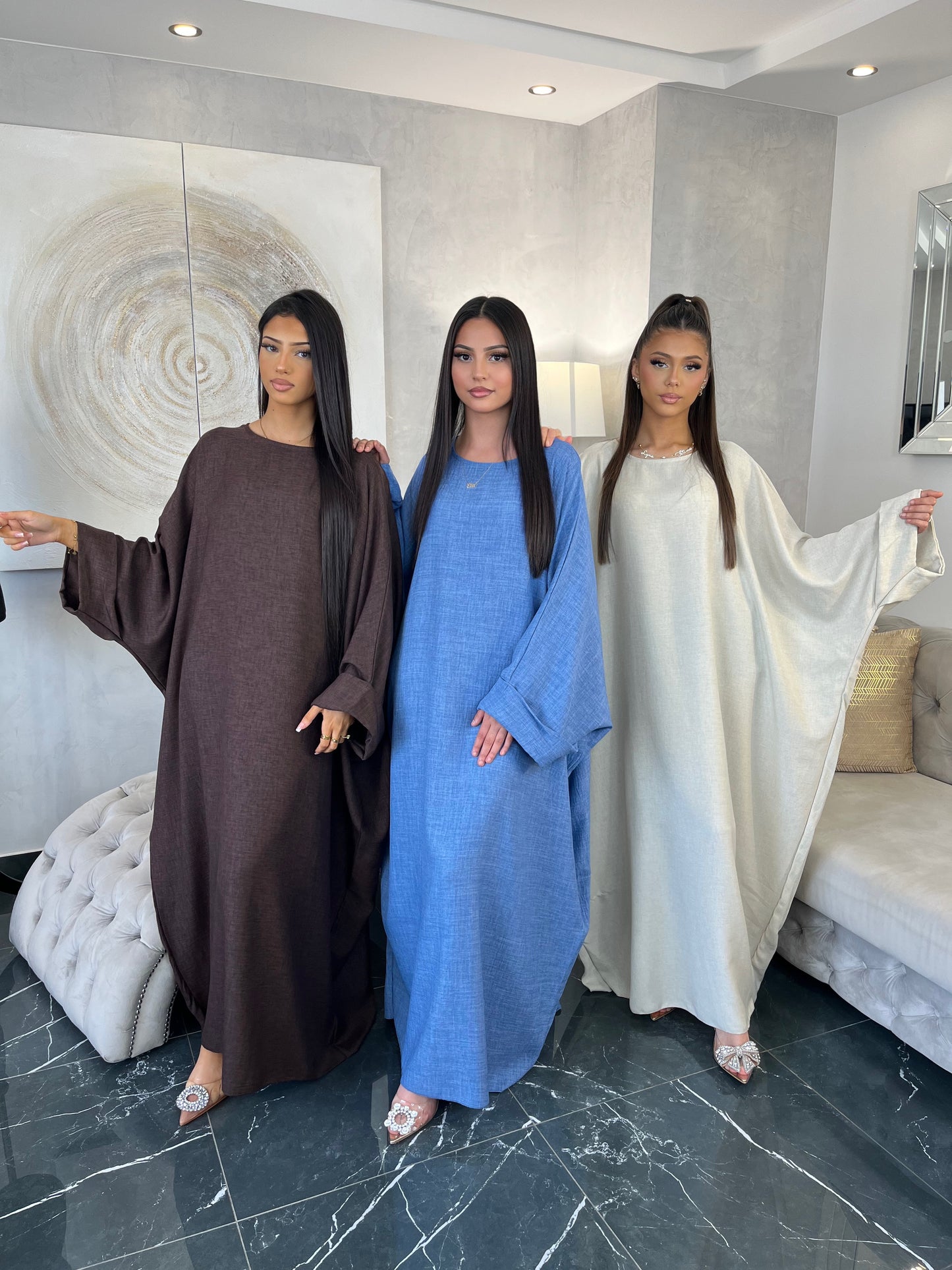 Robe longue princesse Hafssa