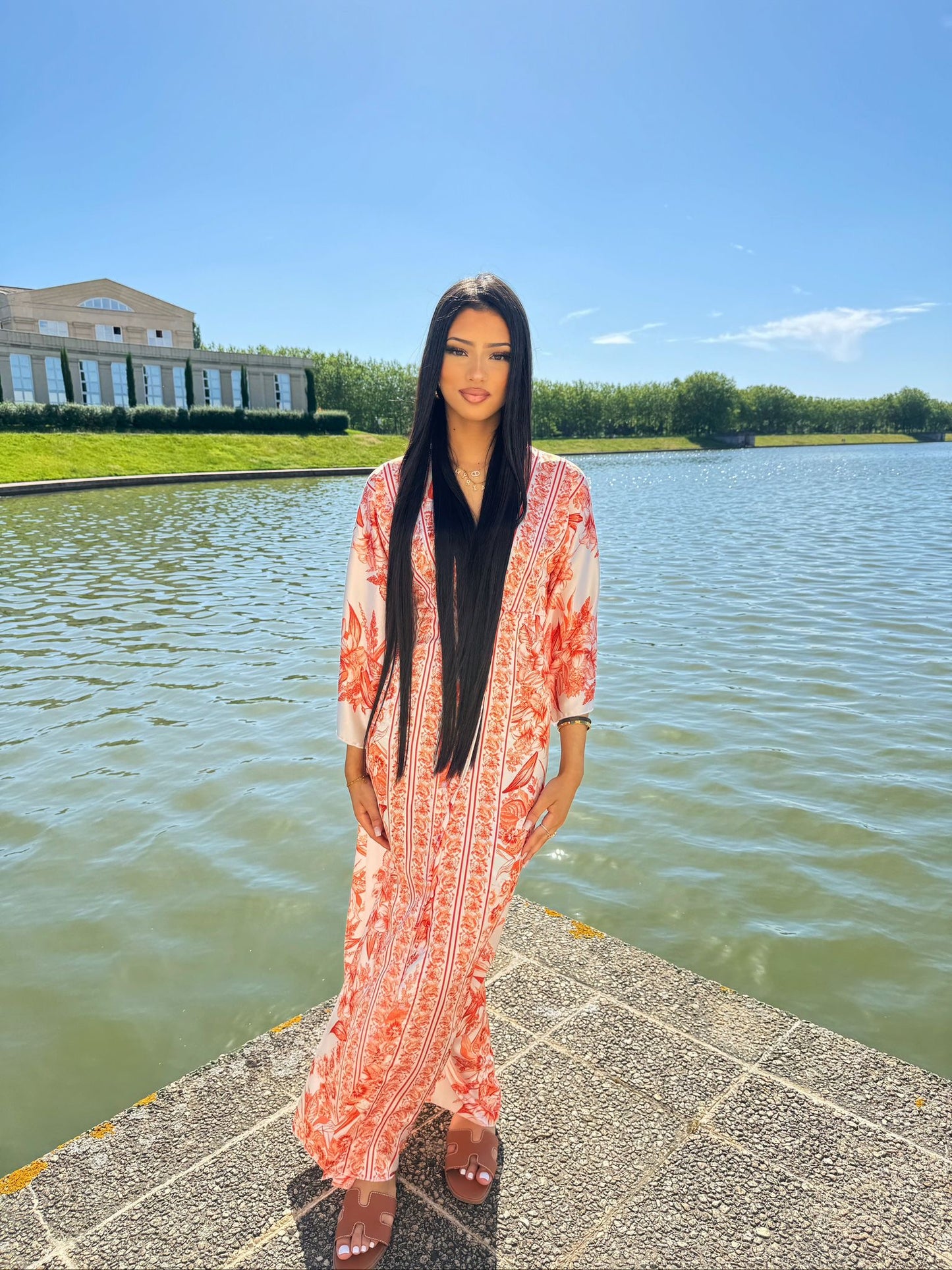 Robe kimono princesse chanisse