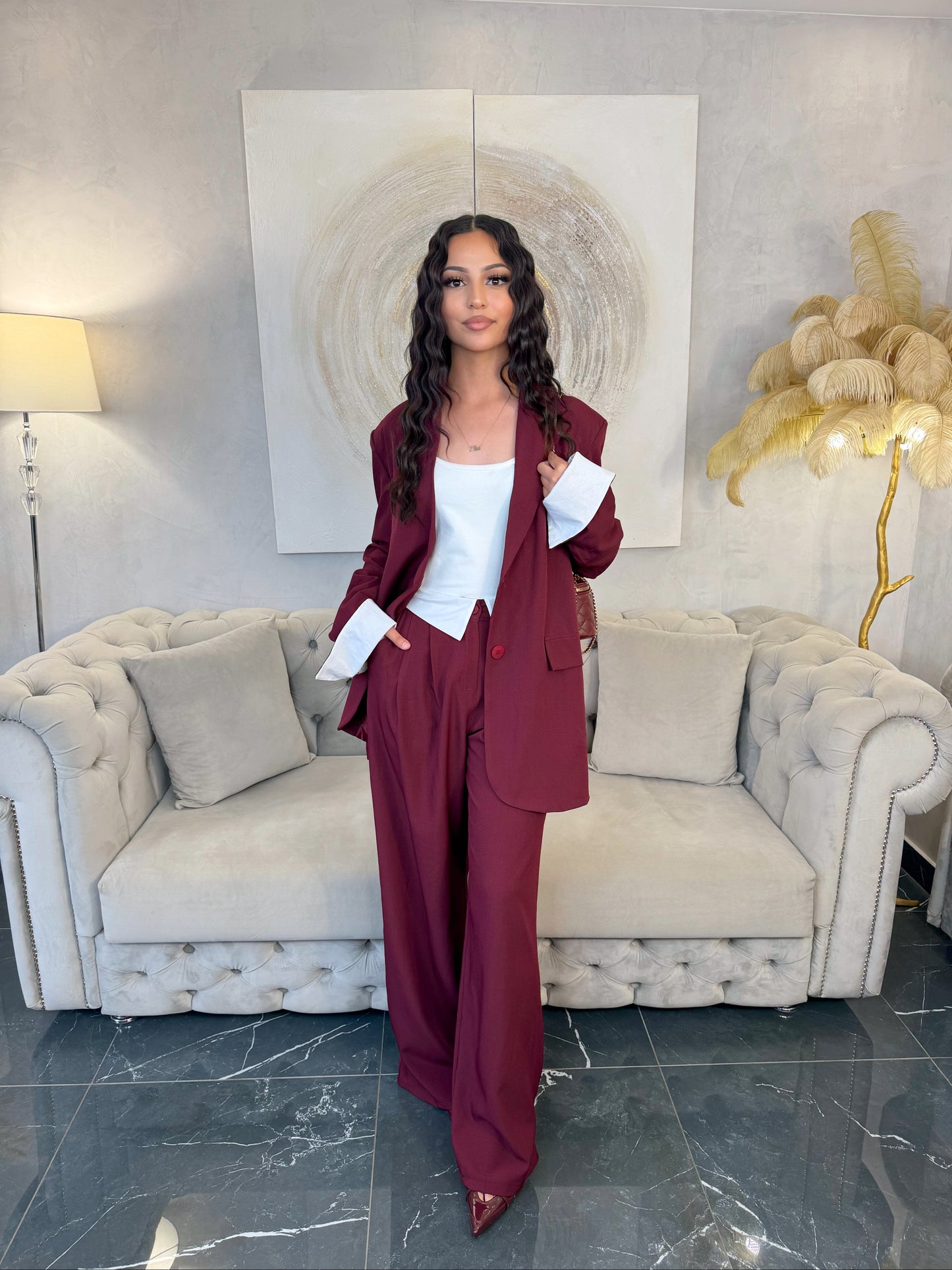 Ensemble blazer princesse Ela