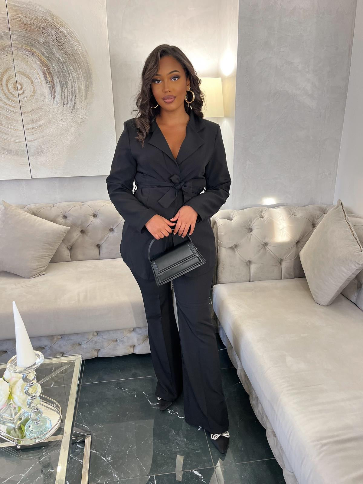 Ensemble blazer et pantalon Princesse Kamila