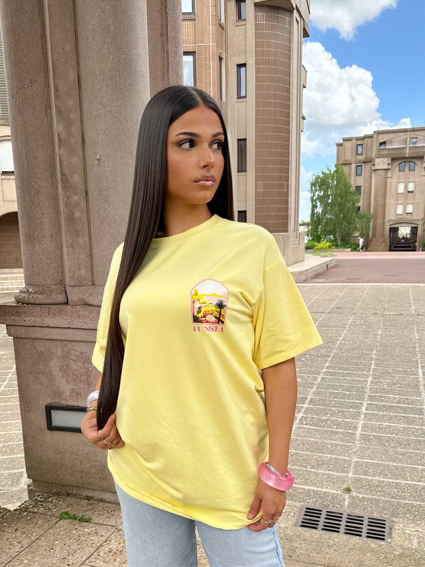 Tee-shirt Tunisie