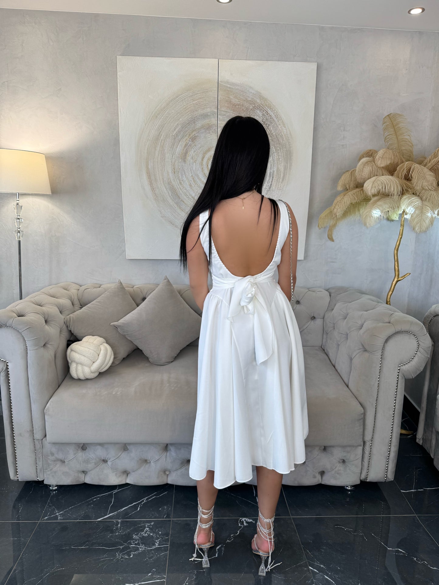 Robe noeud papillon
