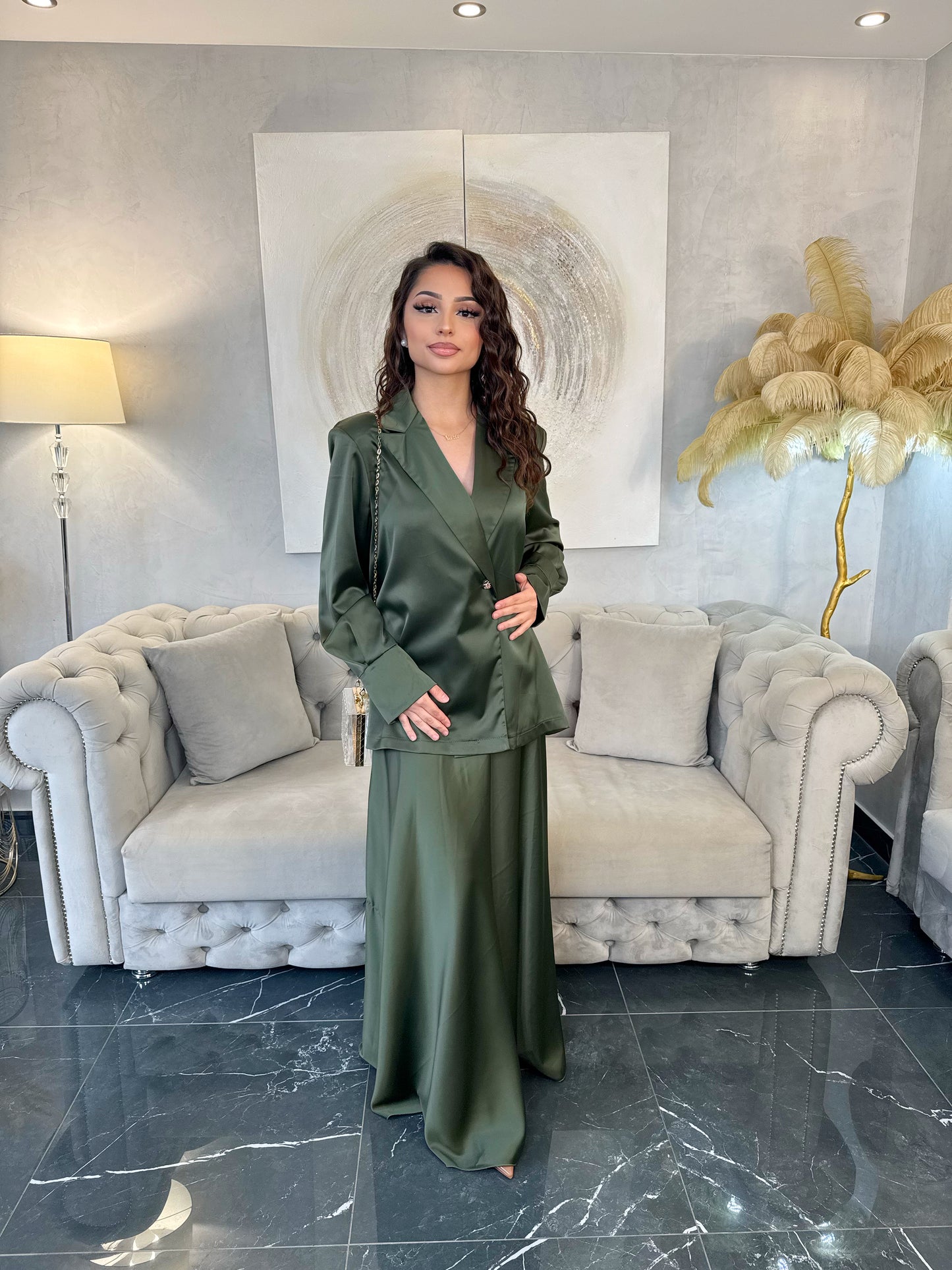 Ensemble jupe princesse Rawdha