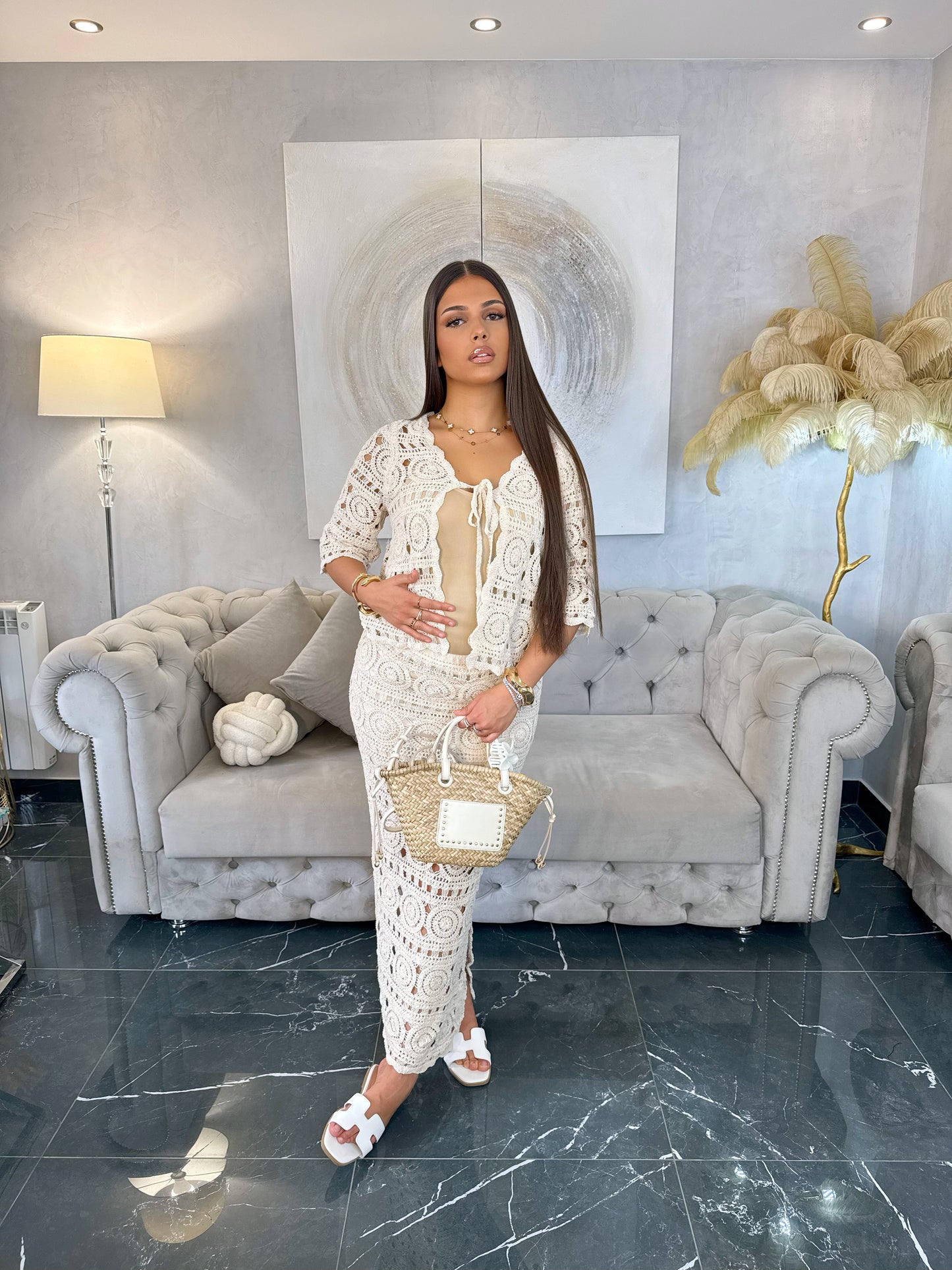 Ensemble jupe princesse Emy