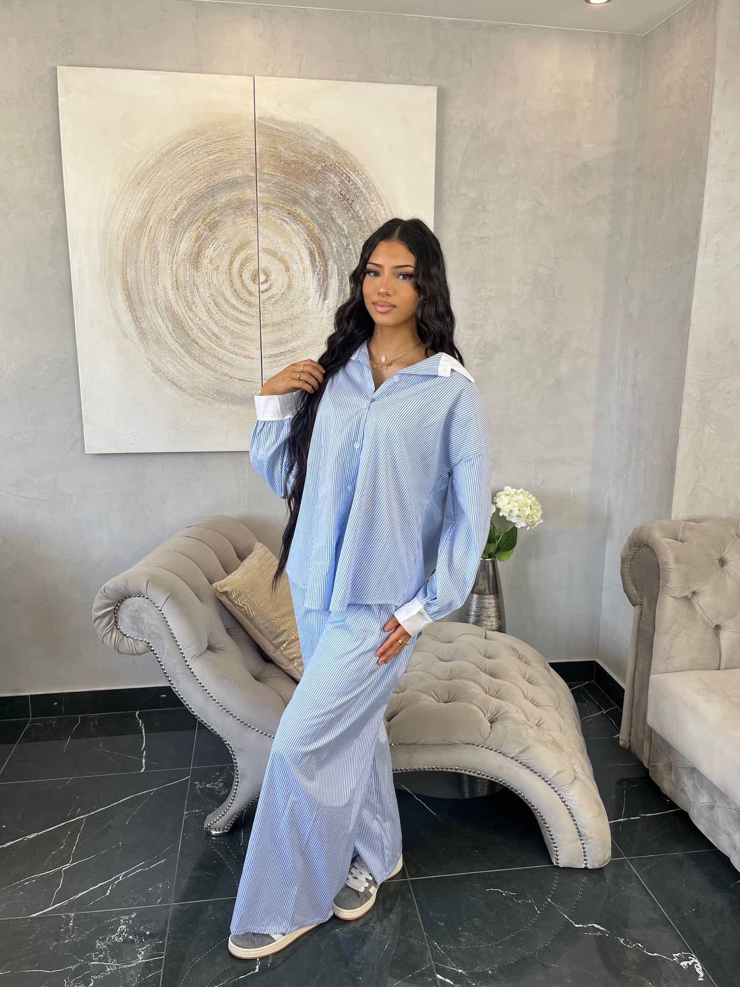 Ensemble pantalon princesse Elina