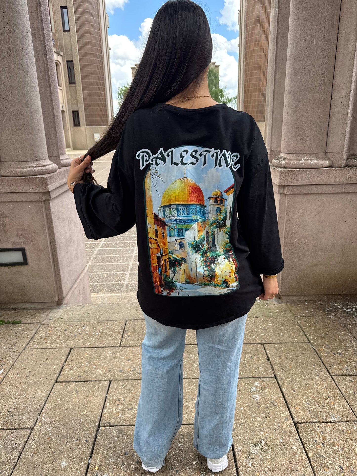 Teeshirt Palestine manches longues