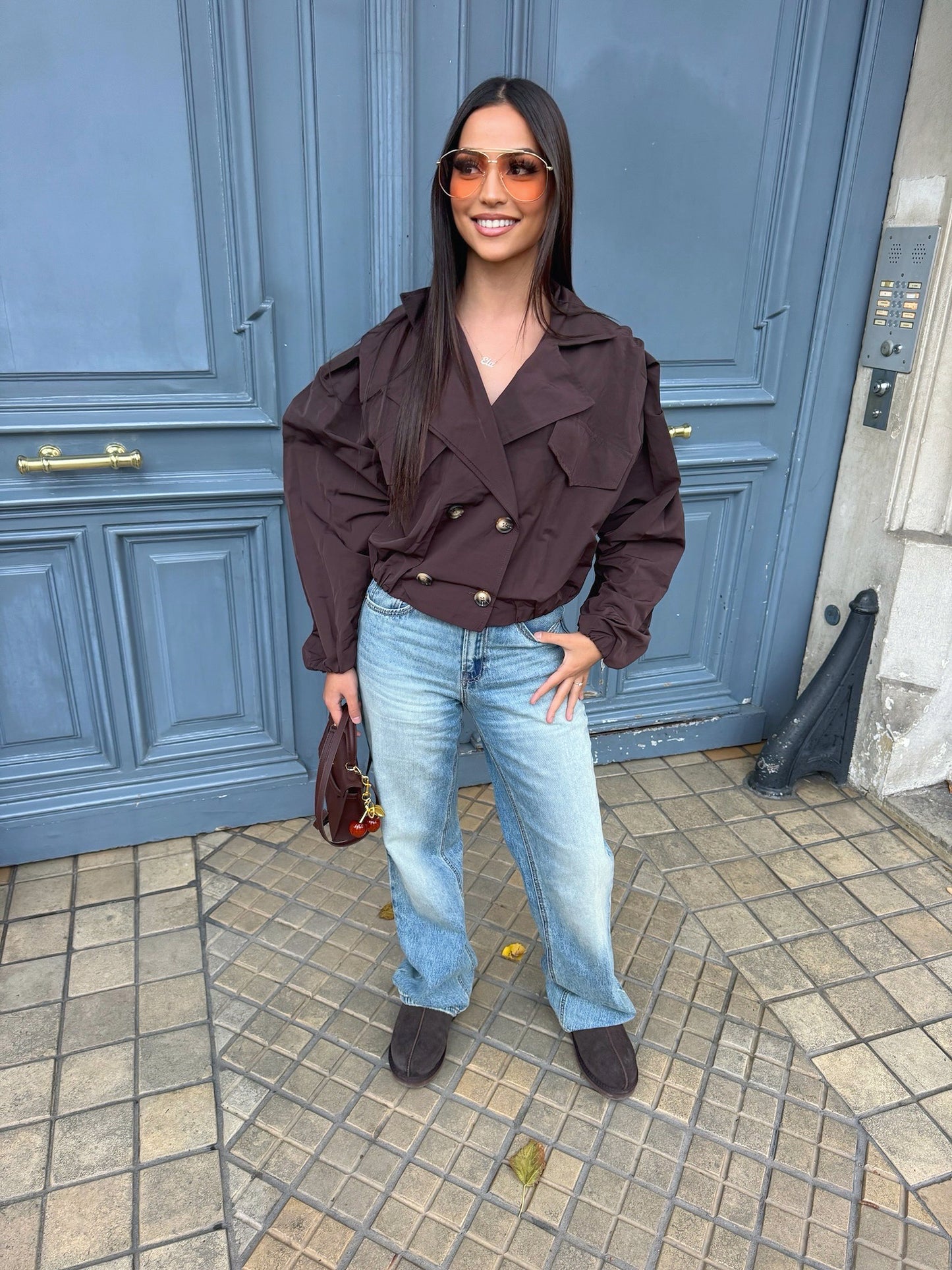 TRENCH PRINCESSE ELEN