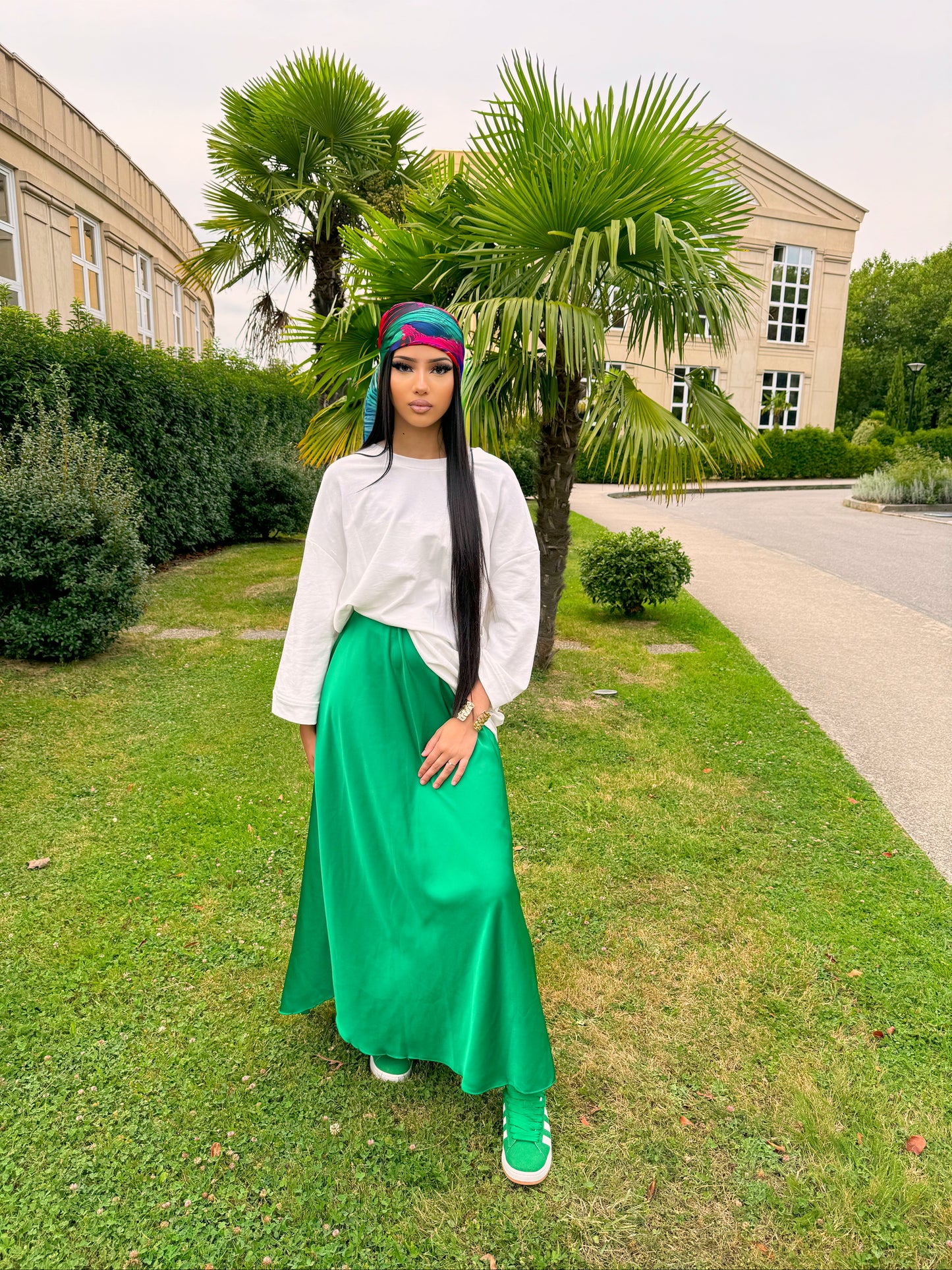 Teeshirt oversize manches longues