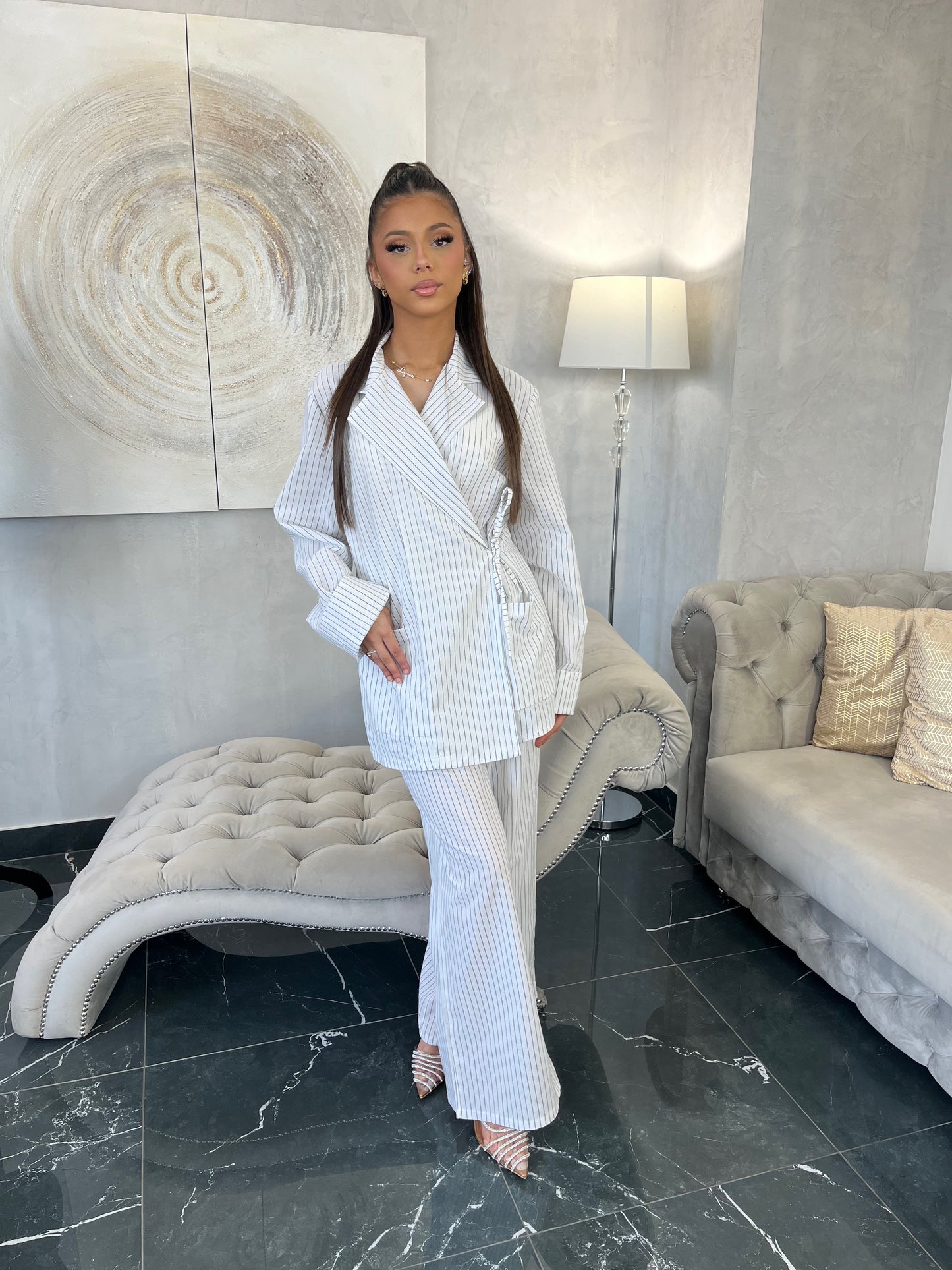 Ensemble pantalon et veste princesse Julia