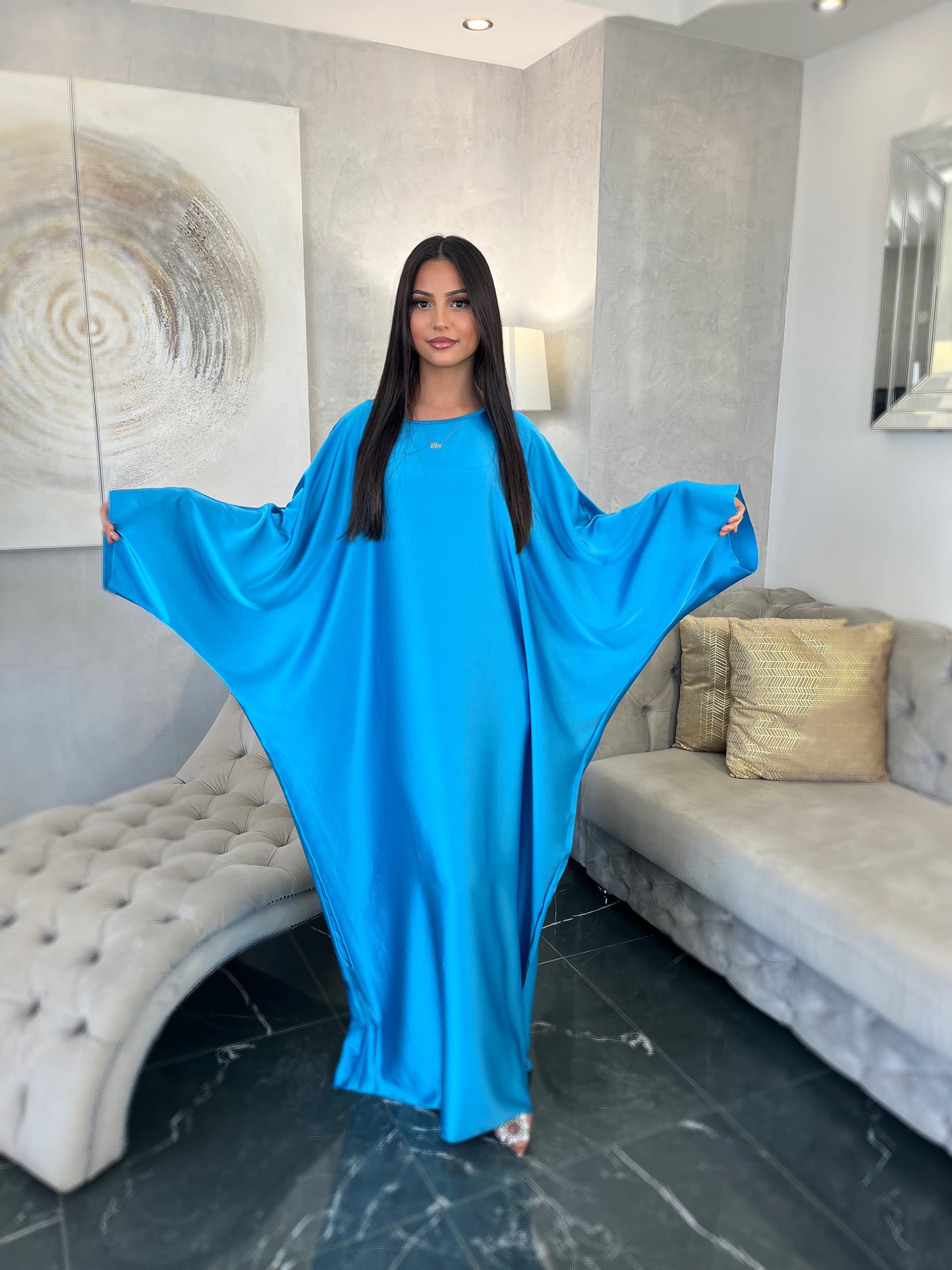 Robe longue princesse Maia