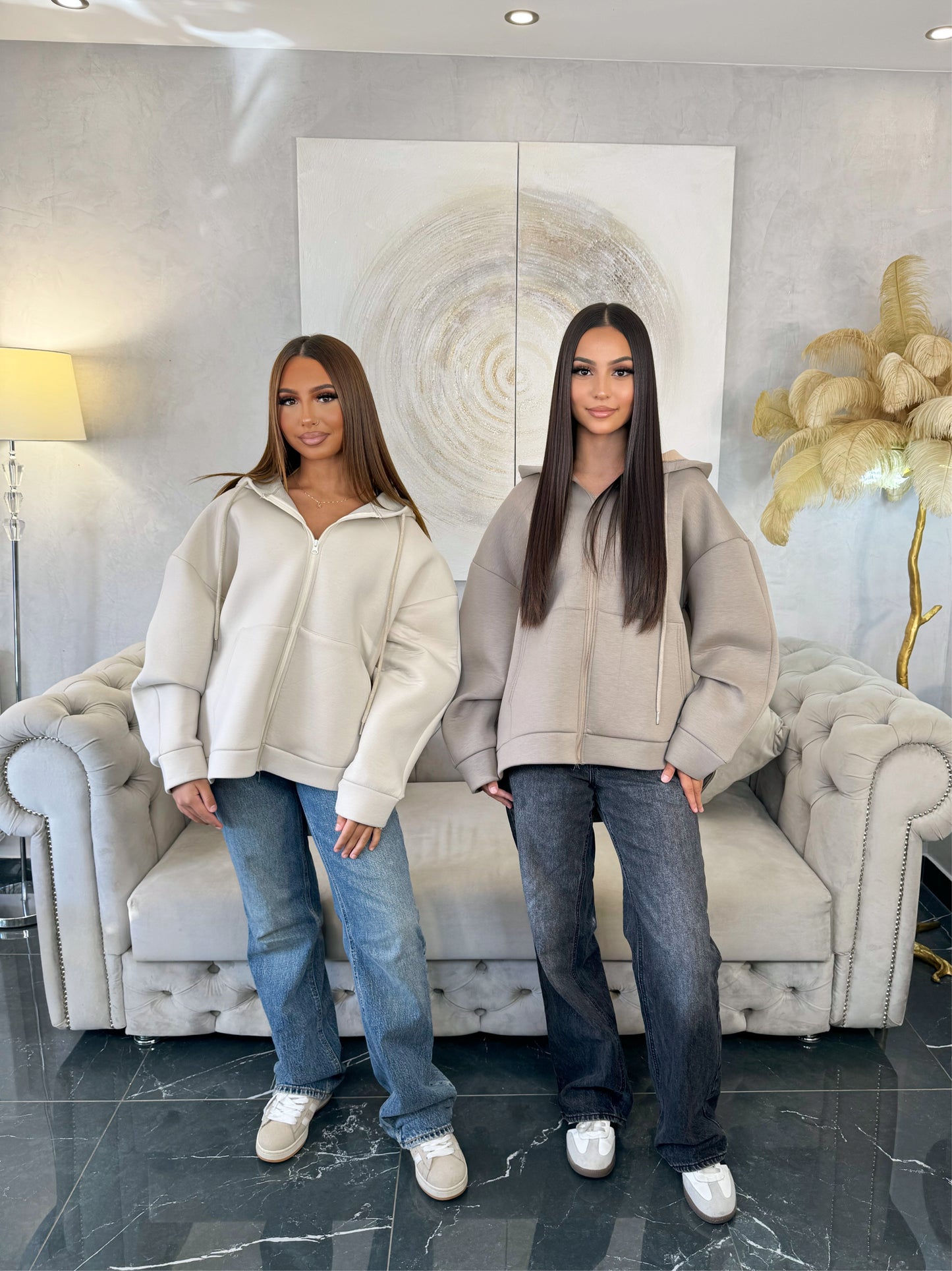 SWEAT A CAPUCHE OVERSIZE PRINCESSE ROMY