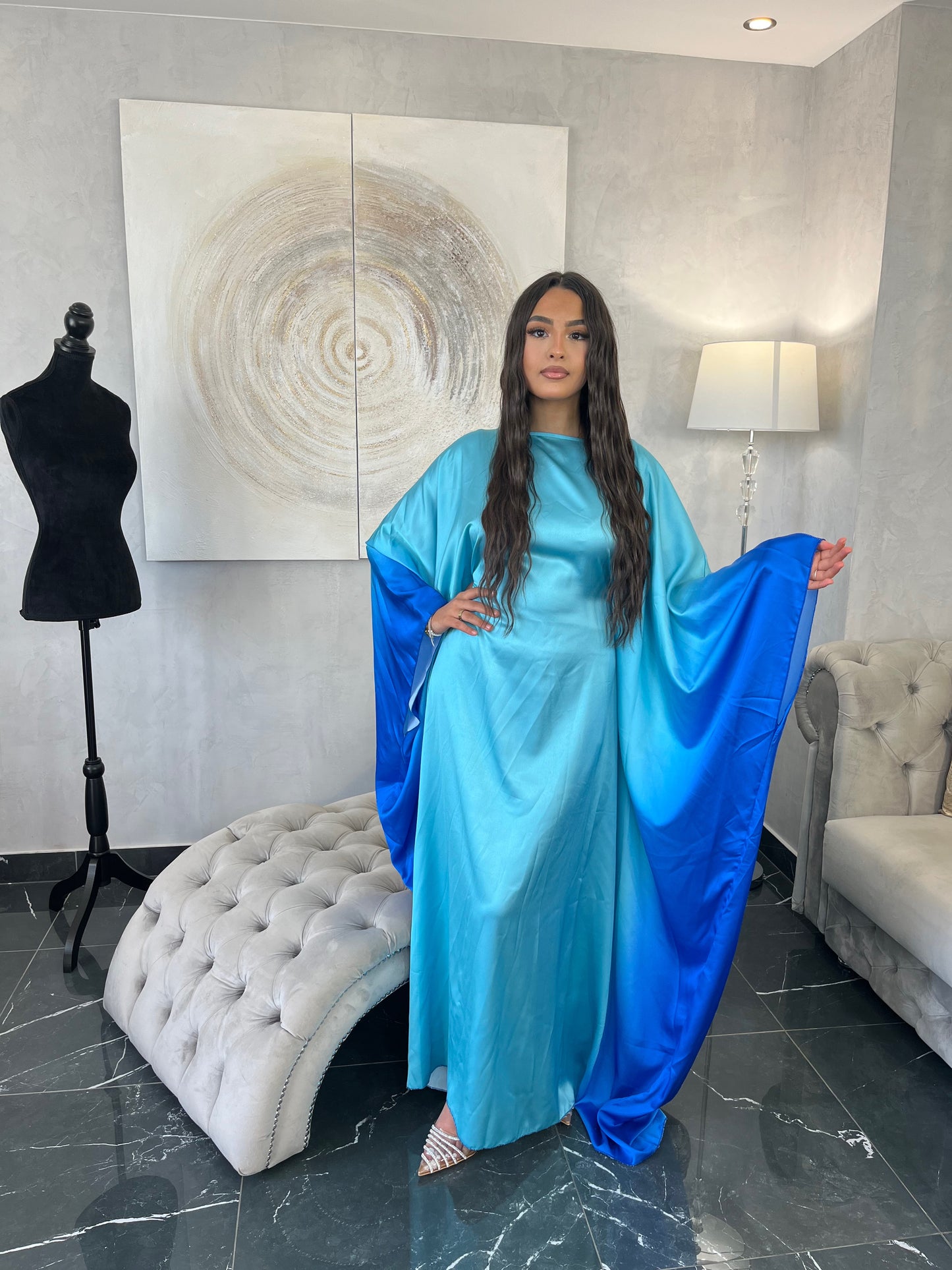 Robe cintrée princesse soundousse