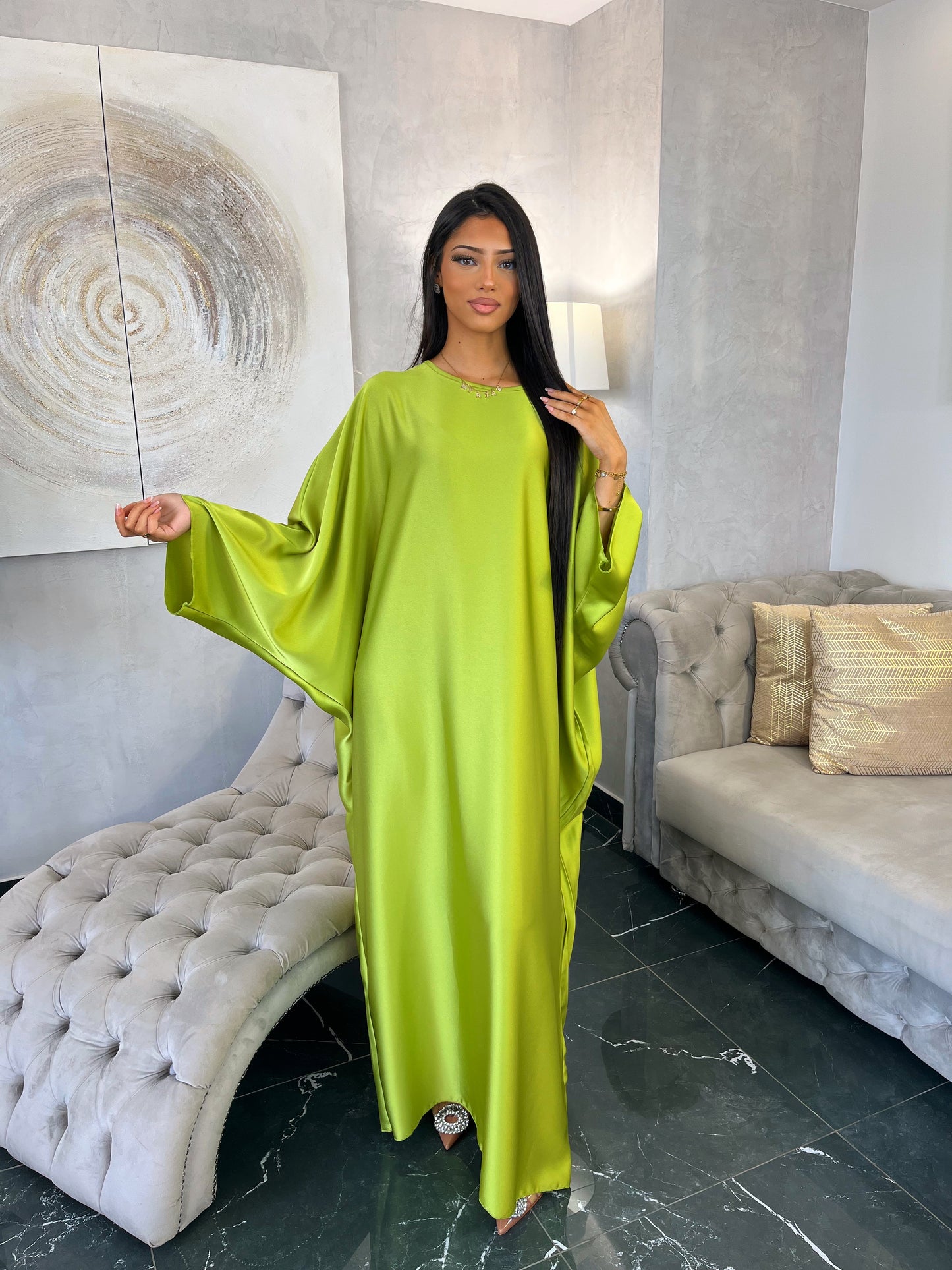 Robe longue princesse Maia