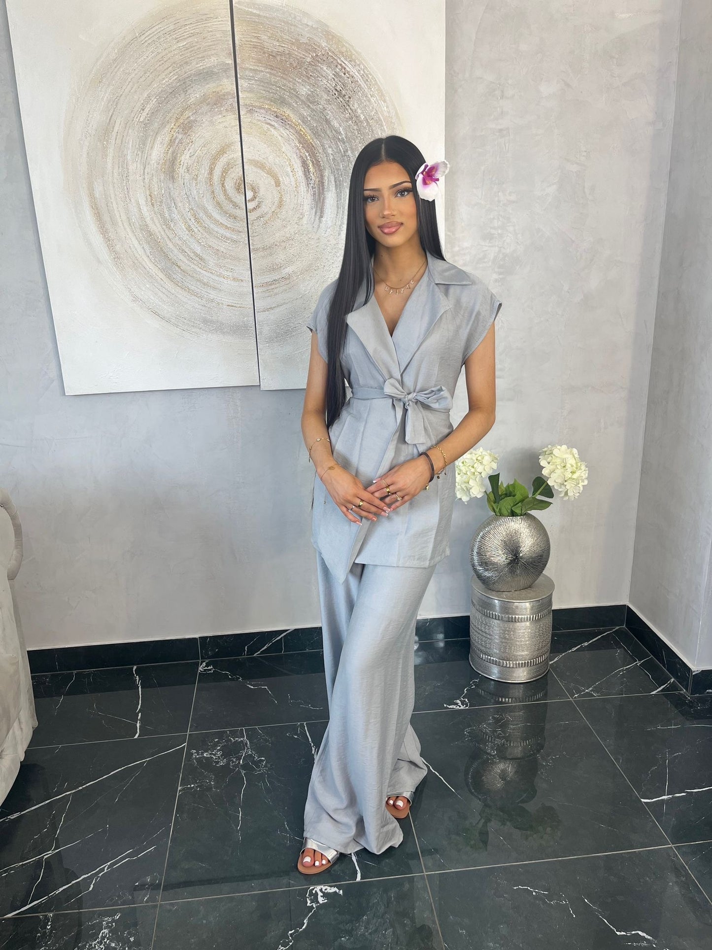 Ensemble pantalon princesse Hidaya
