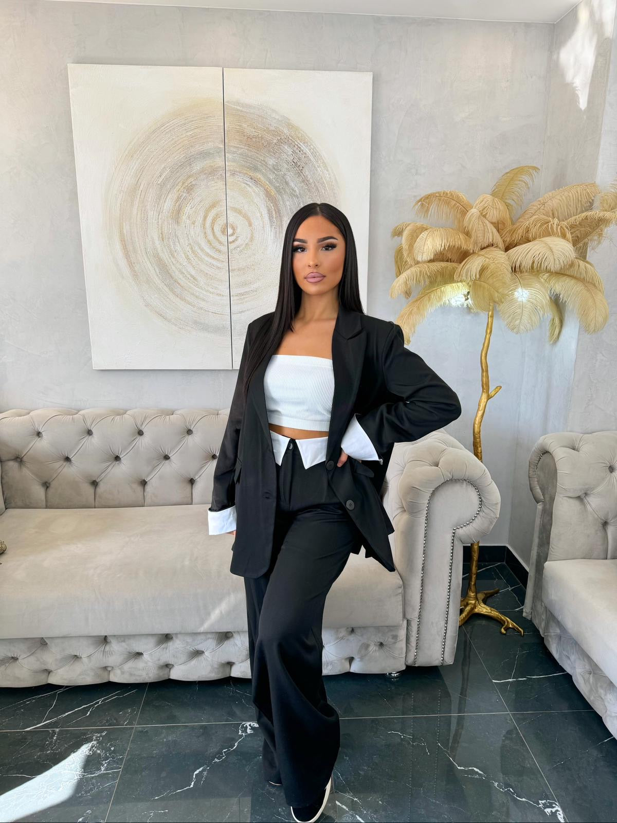 Ensemble blazer princesse Ela