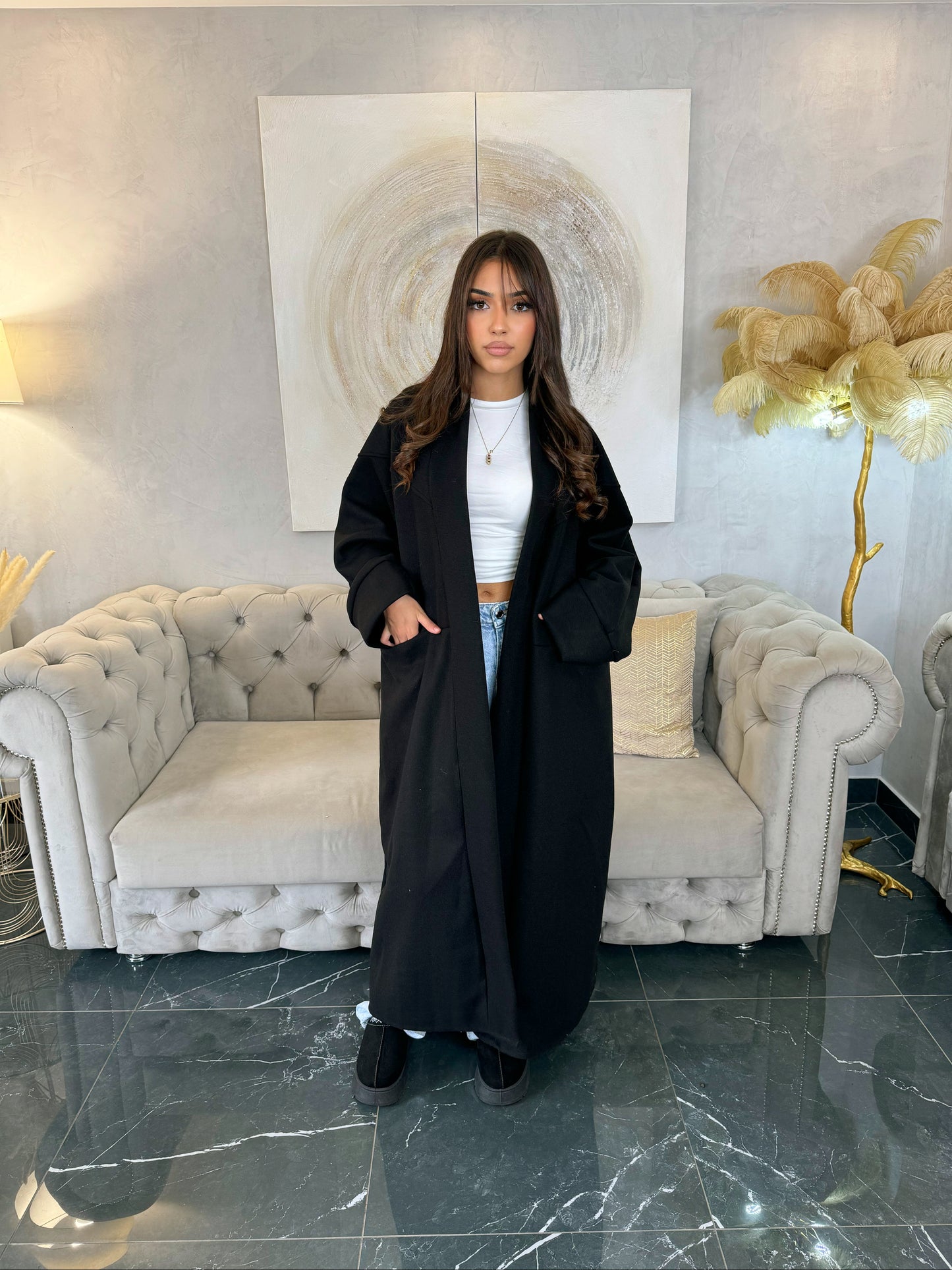 MANTEAU PRINCESSE INÉS