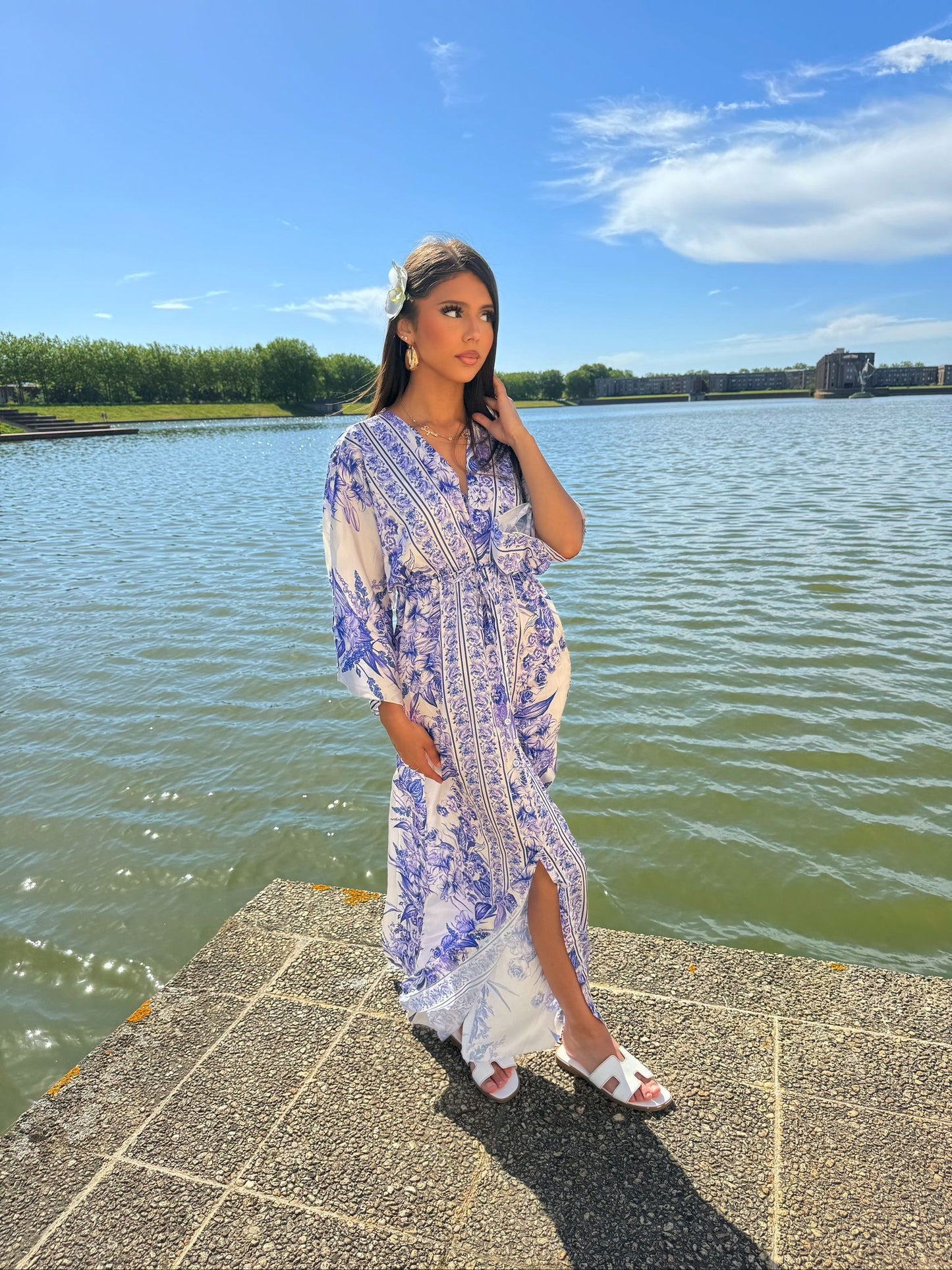 Robe kimono princesse chanisse