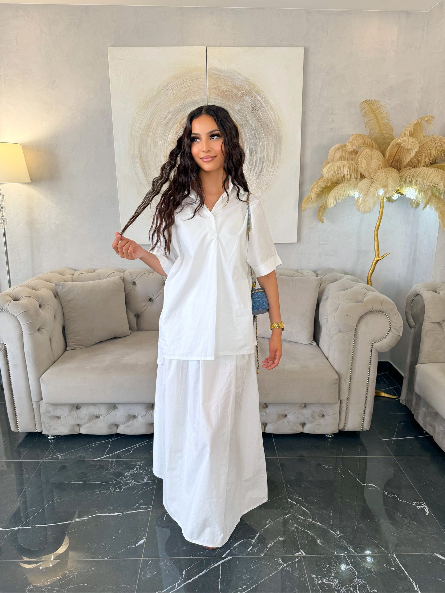 Ensemble jupe princesse Tina
