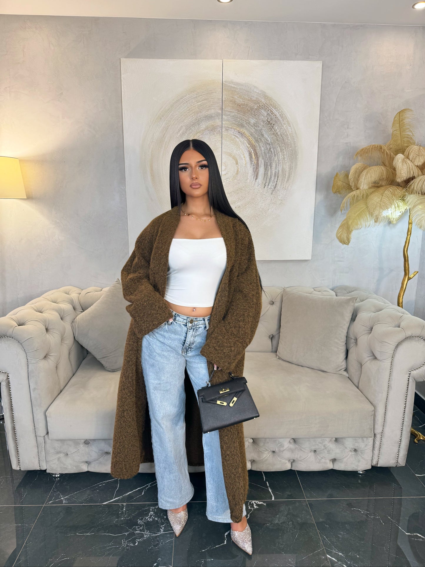 MANTEAU OVERSIZE PRINCESSE NAWEL