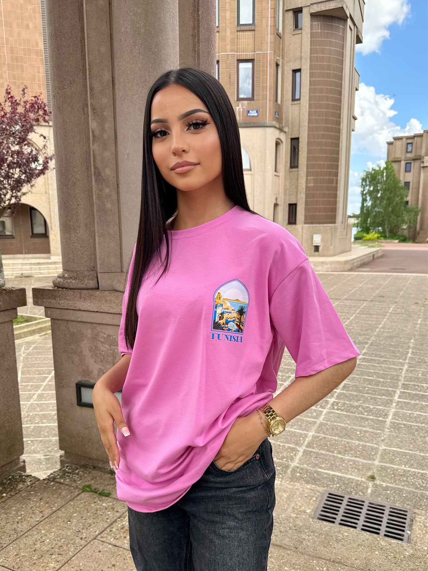 Tee-shirt Tunisie